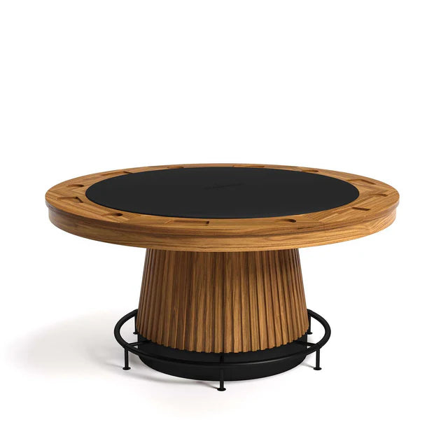 Prohibition 60" Poker Table Foot Rail