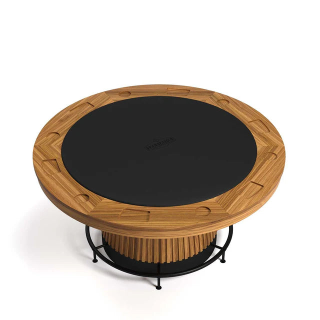 Prohibition 60" Poker Table Foot Rail