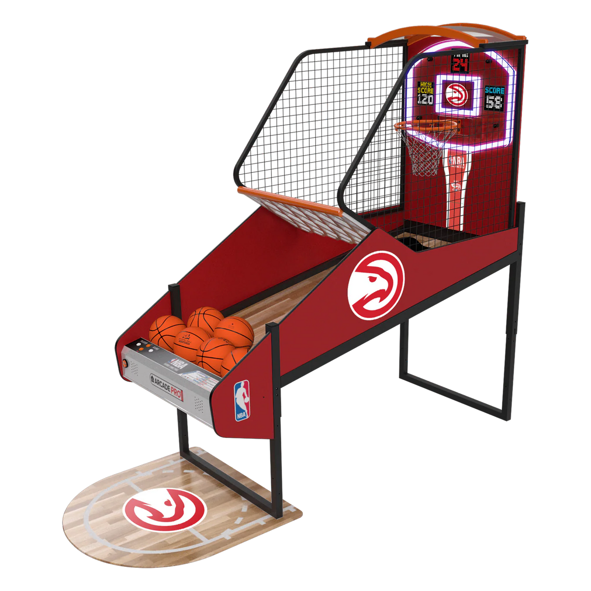 NBA Game Time Pro Basketball Arcade (Home Edition)