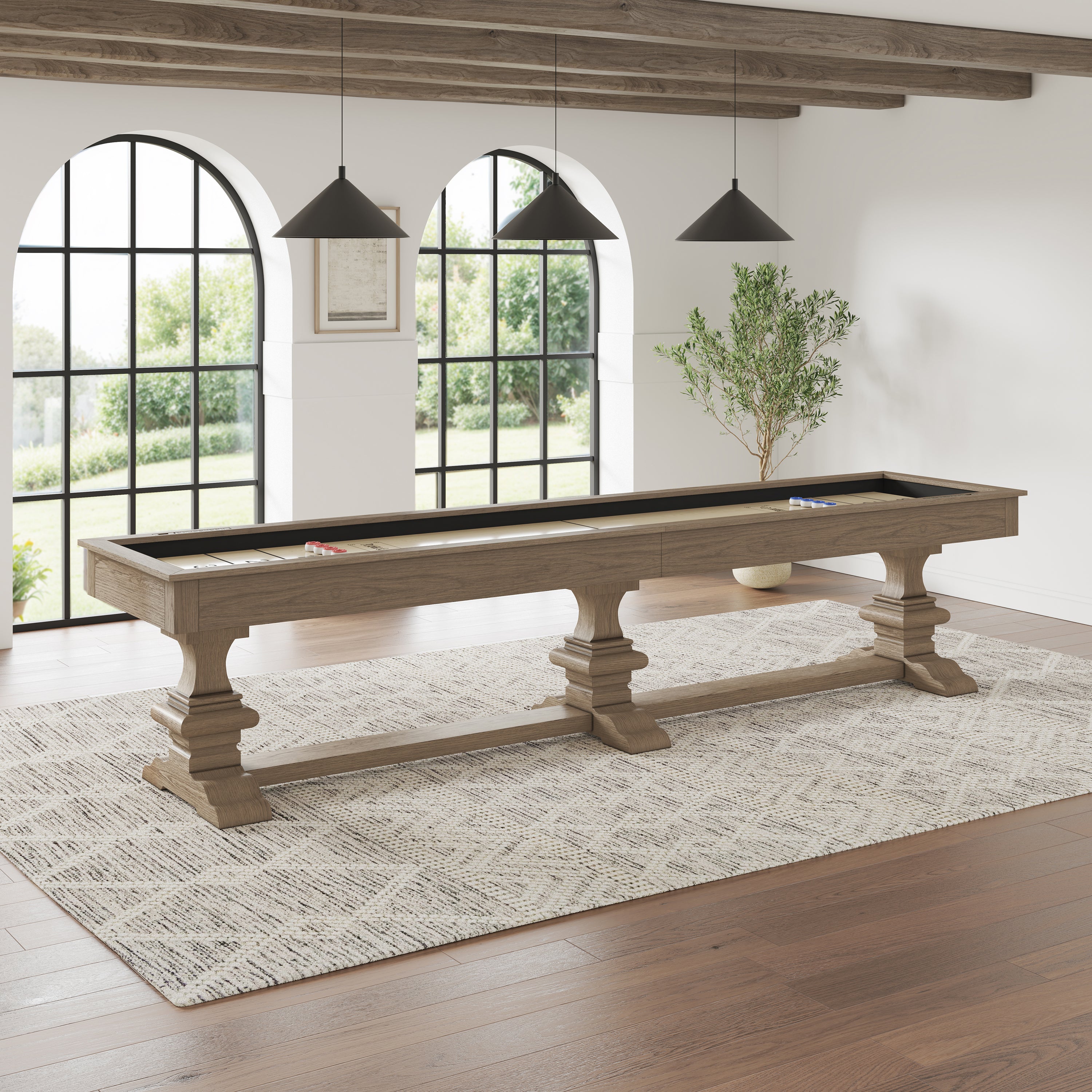 Beaumont Shuffleboard Table
