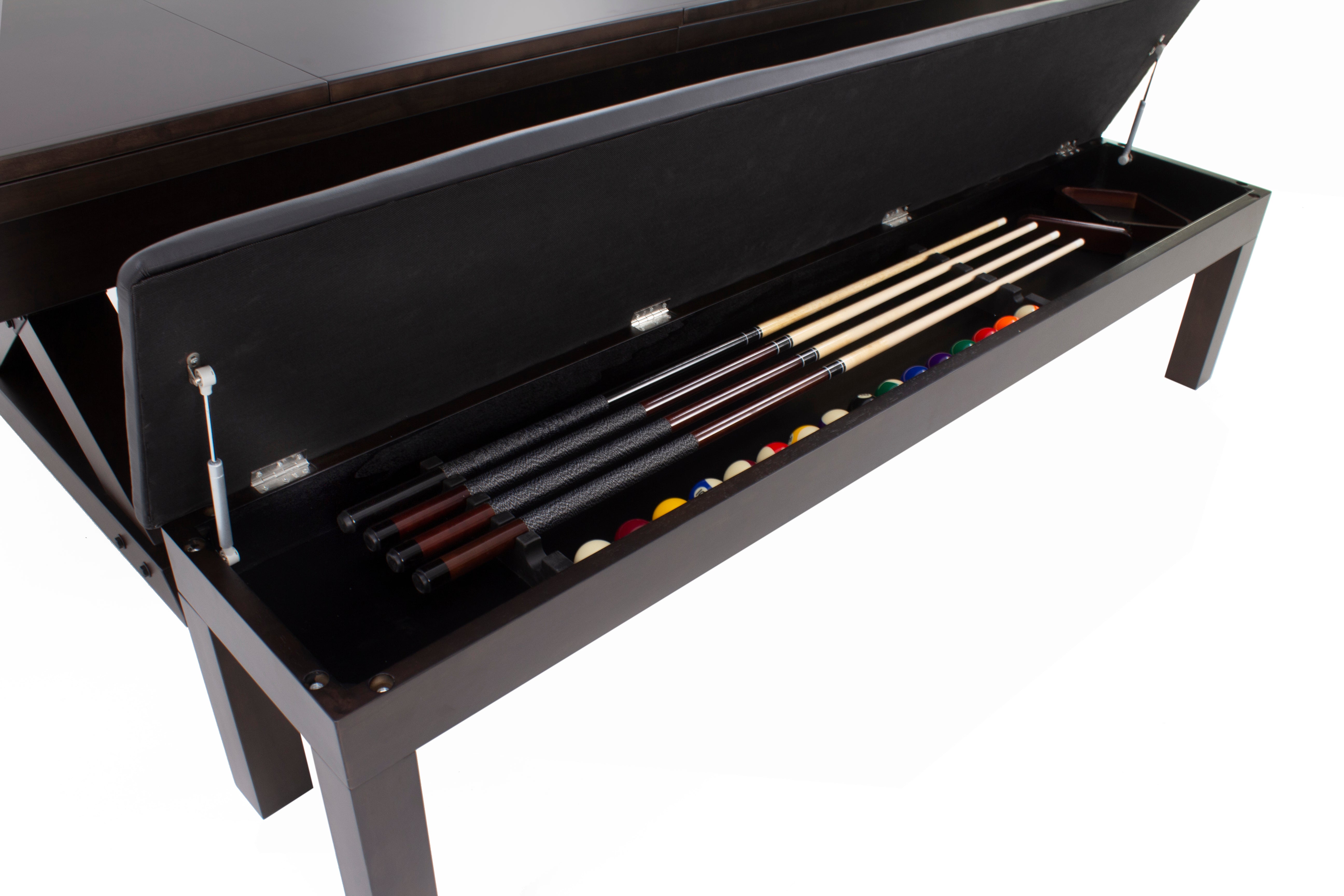 Bench with Storage