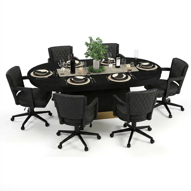 Prohibition Texas Hold'Em Poker Table