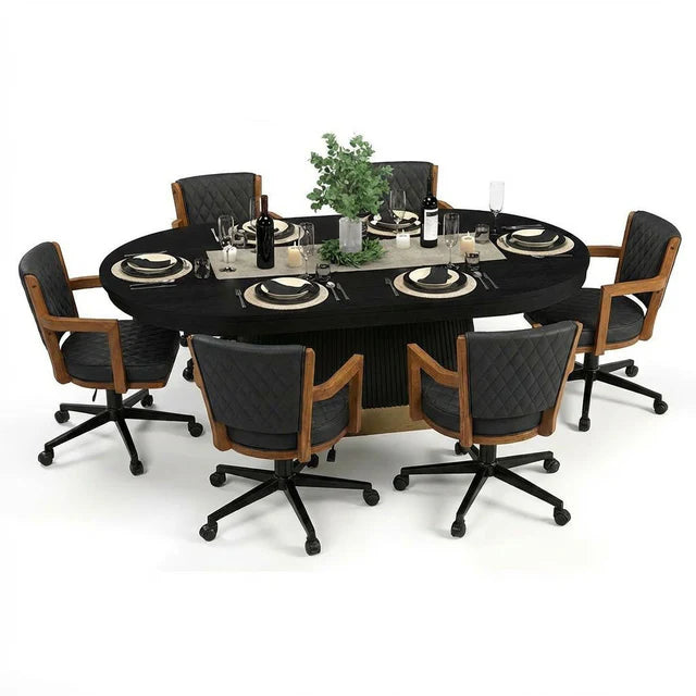 Prohibition Texas Hold'Em Poker Table