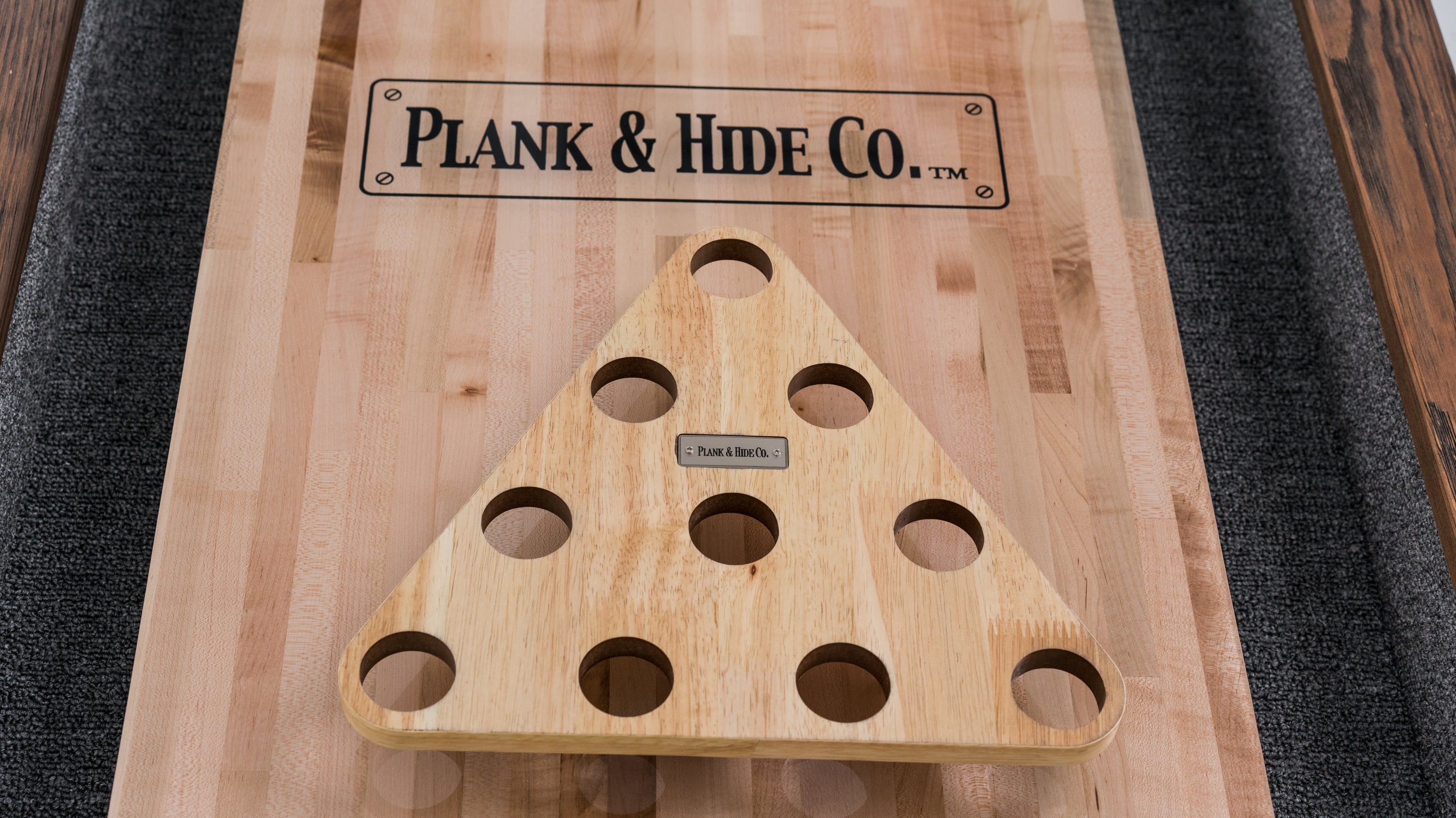 Shuffleboard Bowling Pin Set