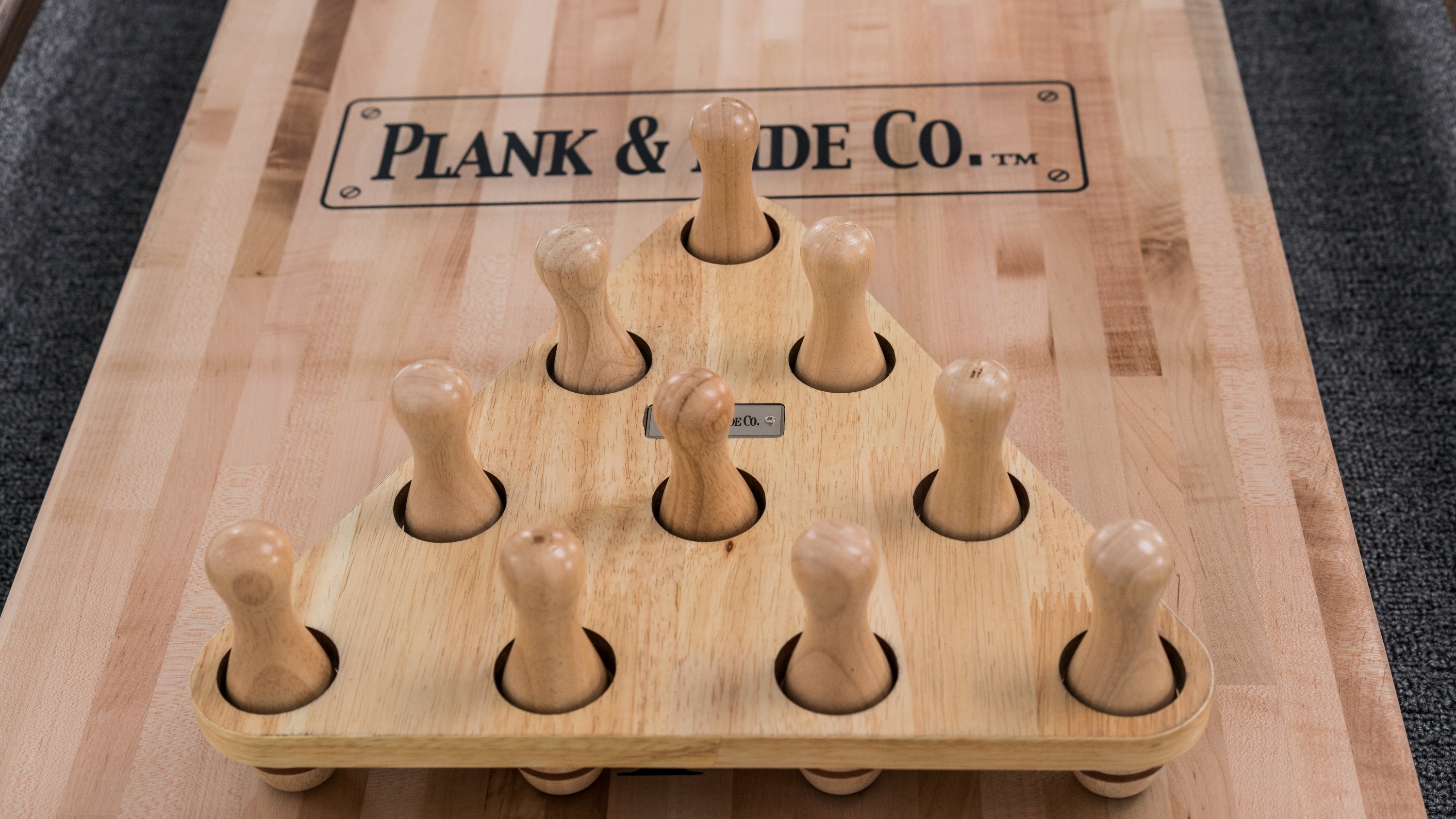 Shuffleboard Bowling Pin Set