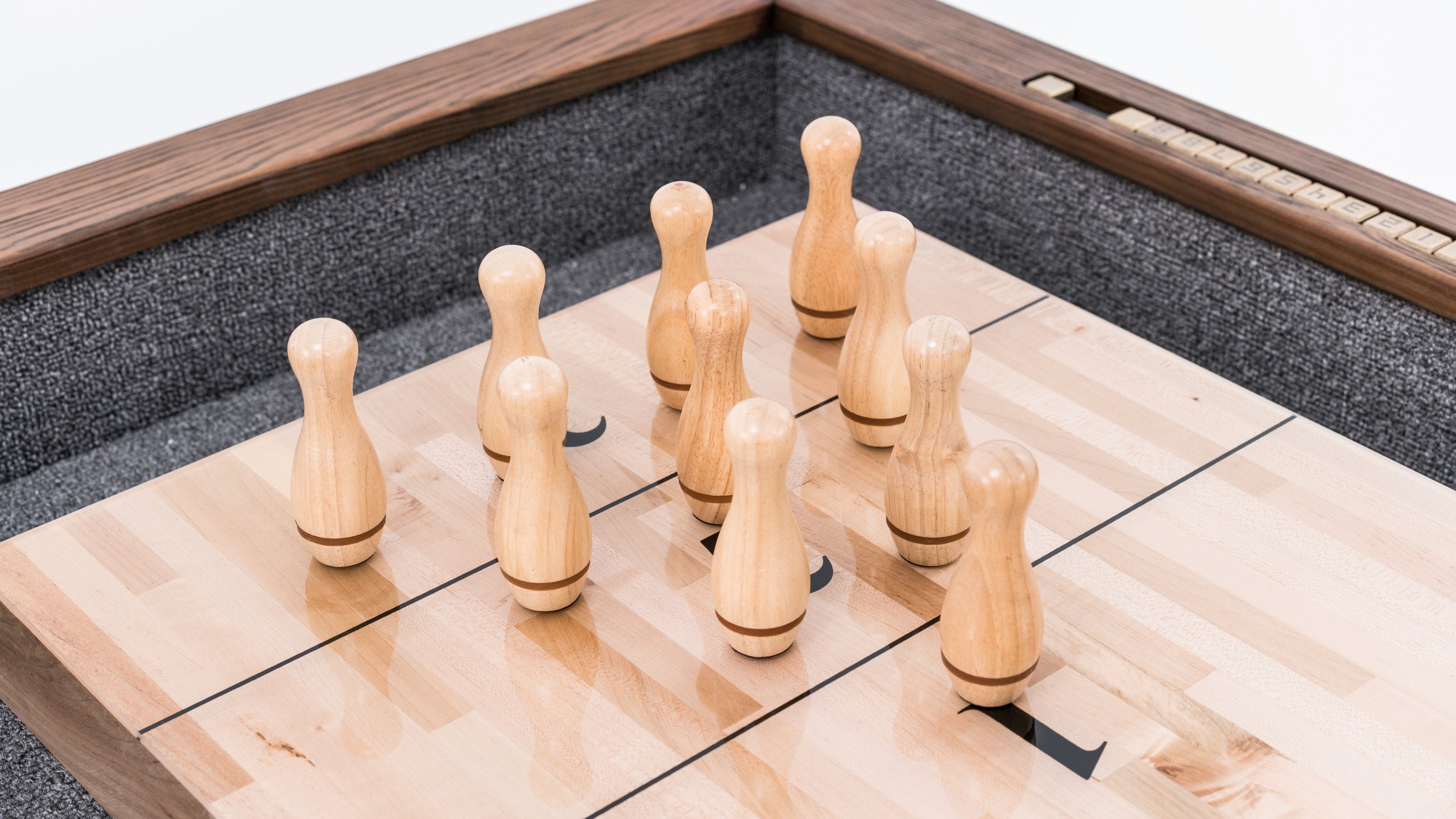 Shuffleboard Bowling Pin Set