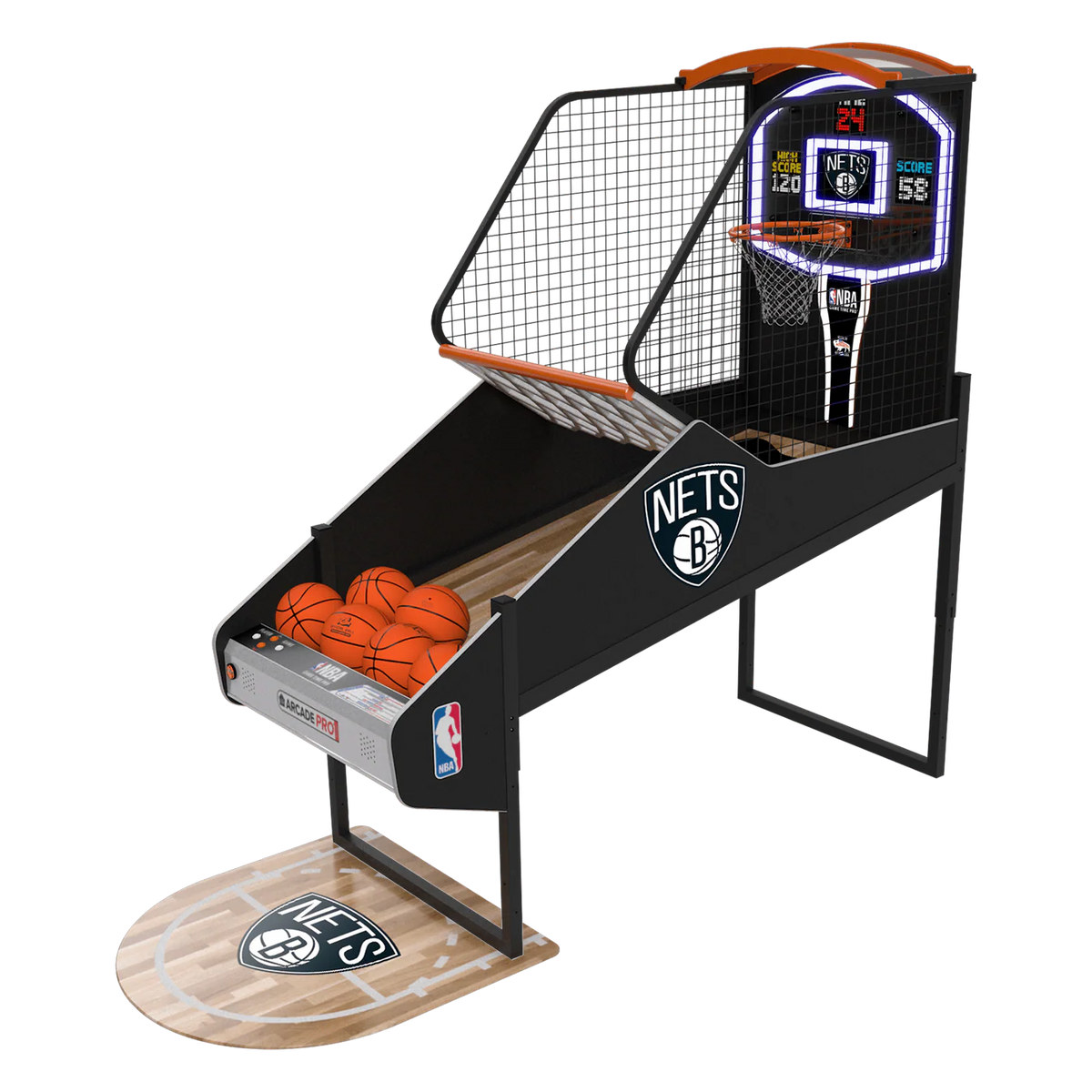 NBA Game Time Pro Basketball Arcade (Home Edition)