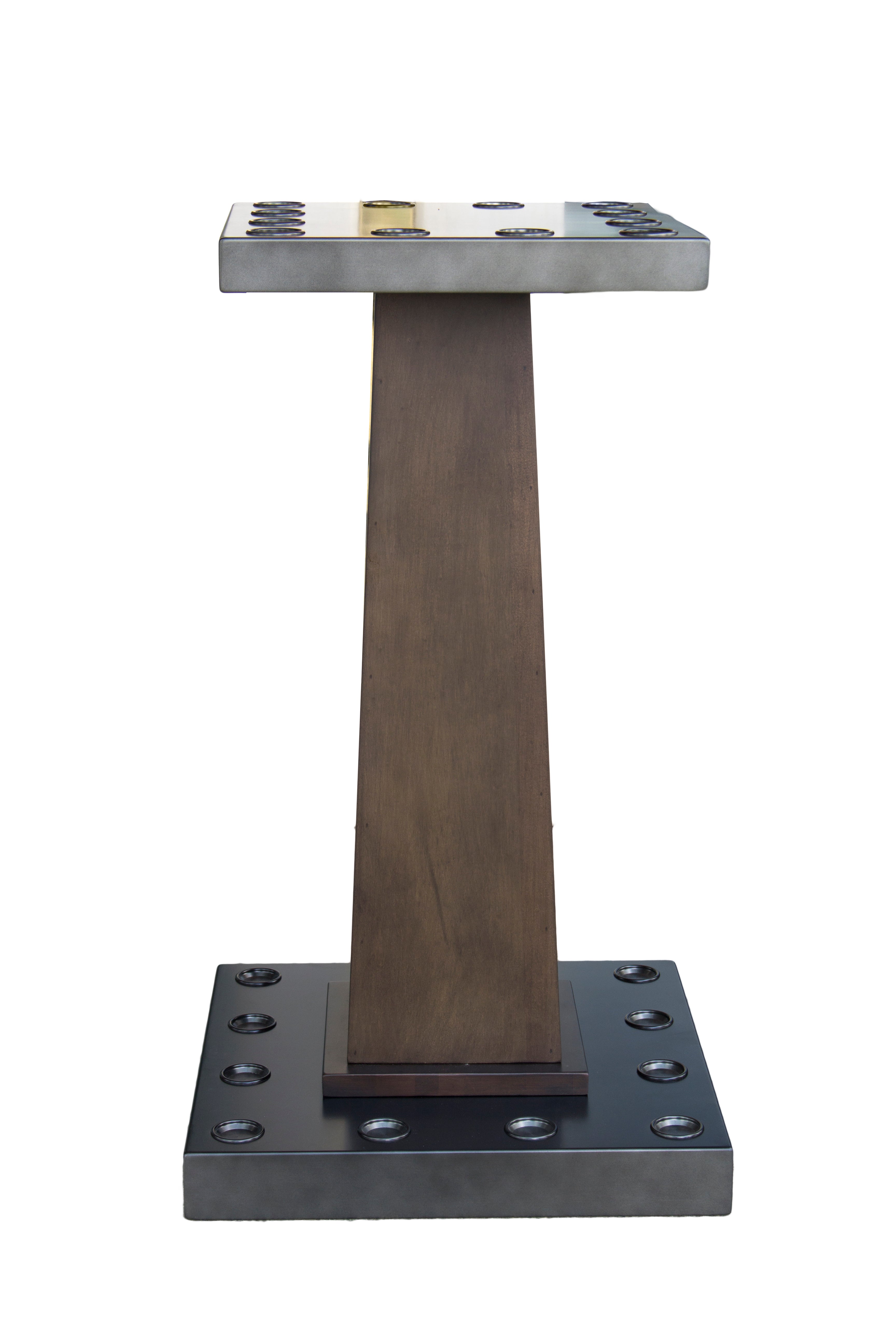 Vox Steel and Wood Floor Rack