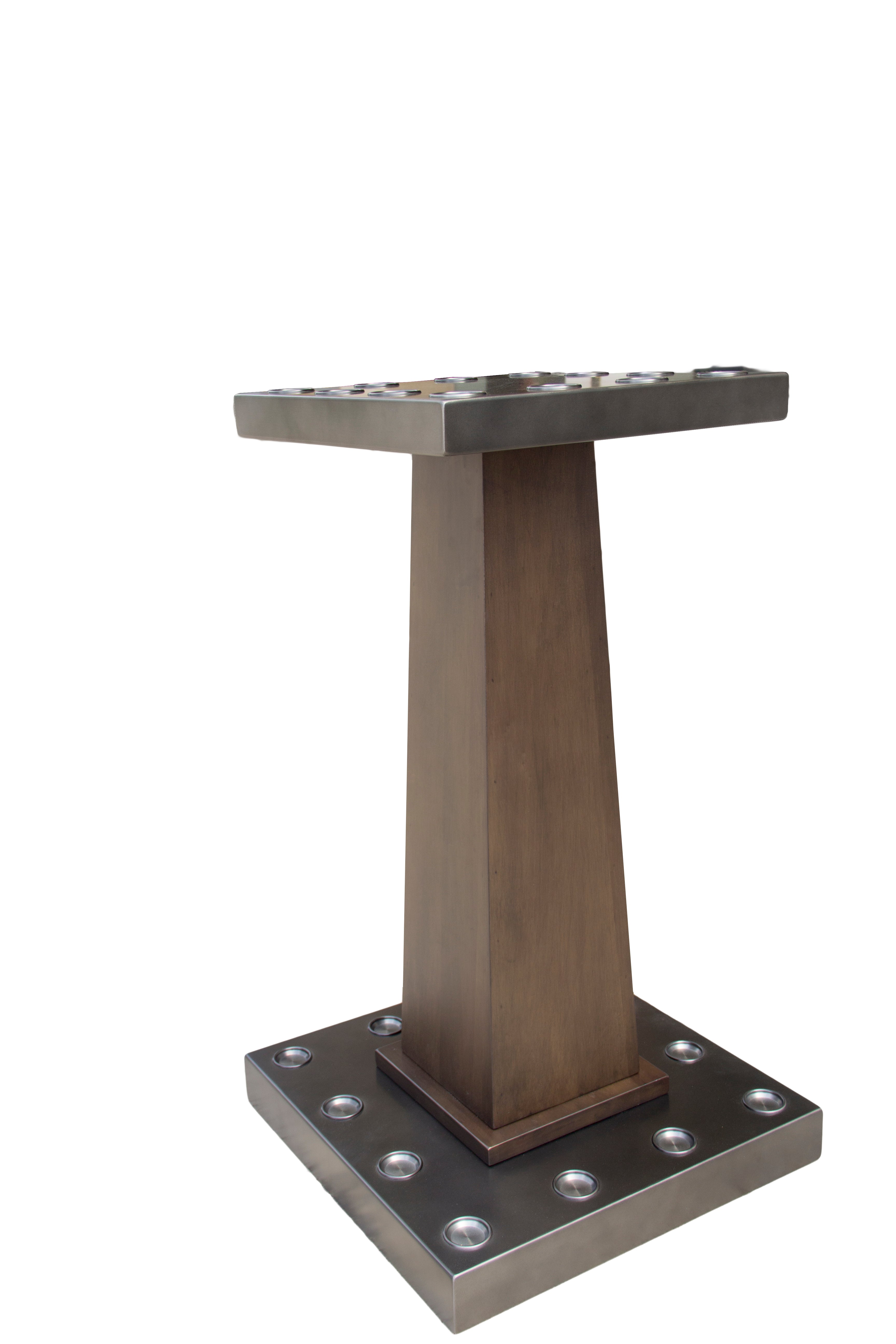 Vox Steel and Wood Floor Rack