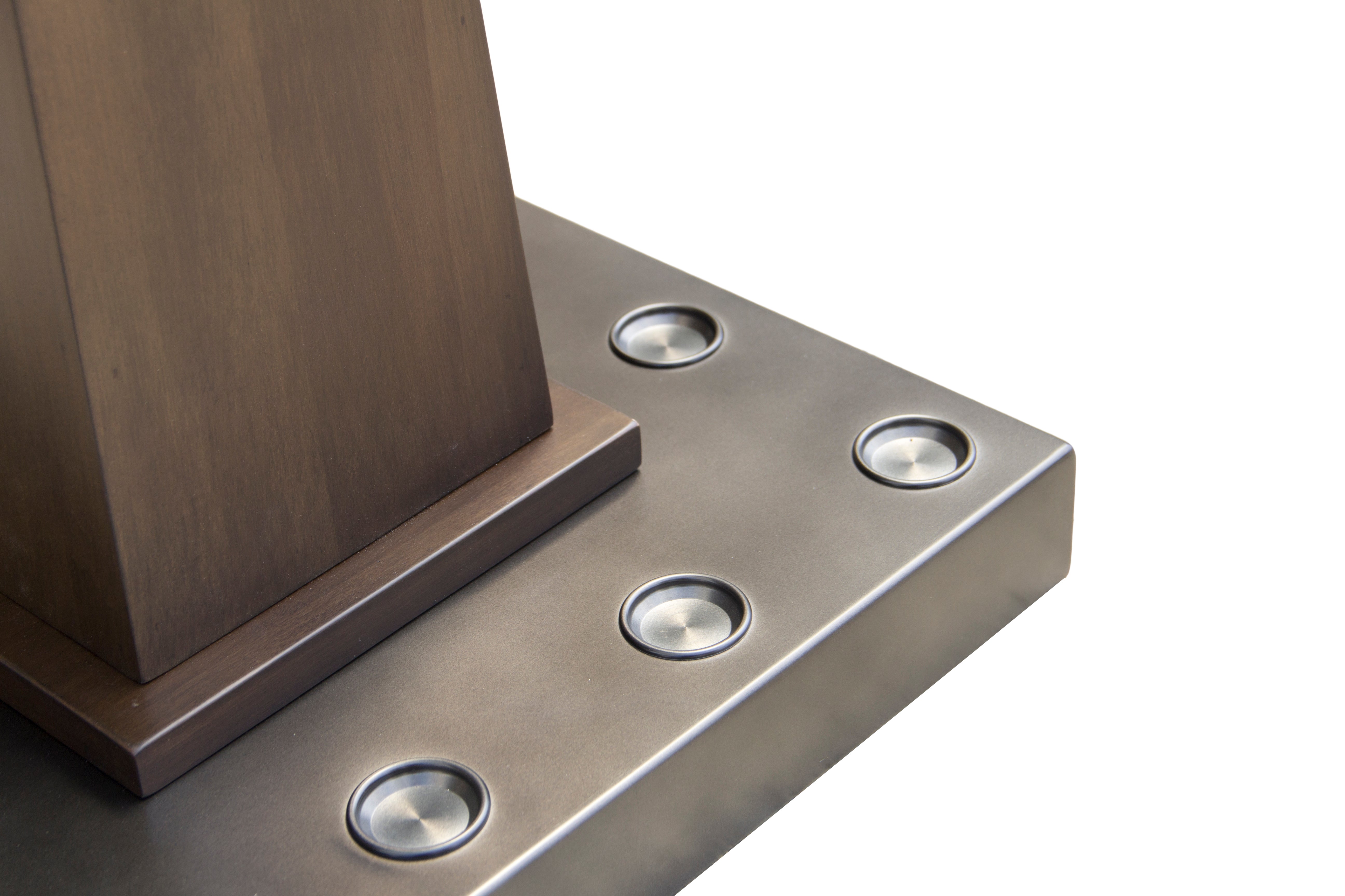 Vox Steel and Wood Floor Rack
