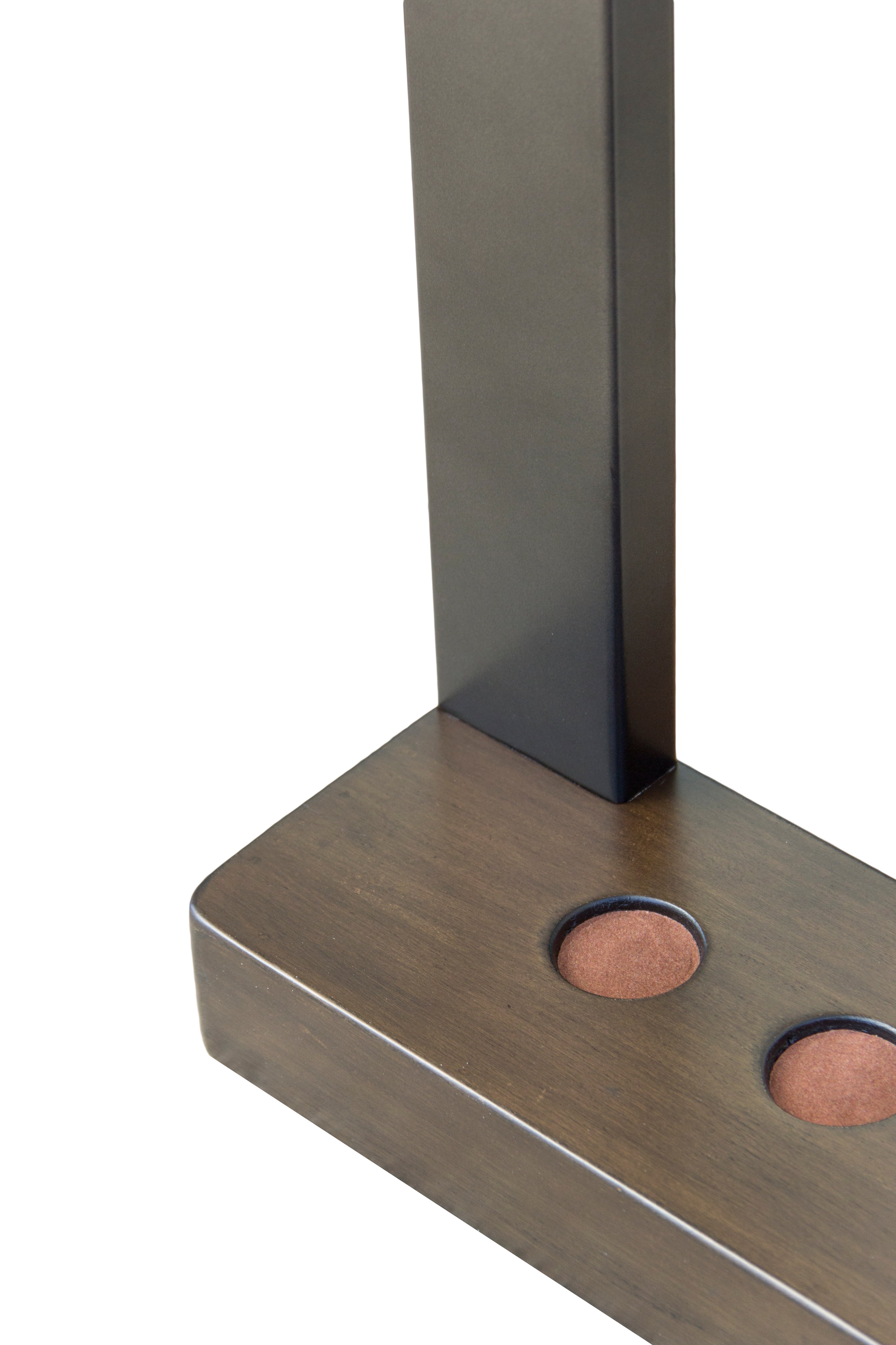 Vox Steel and Wood Wall Rack