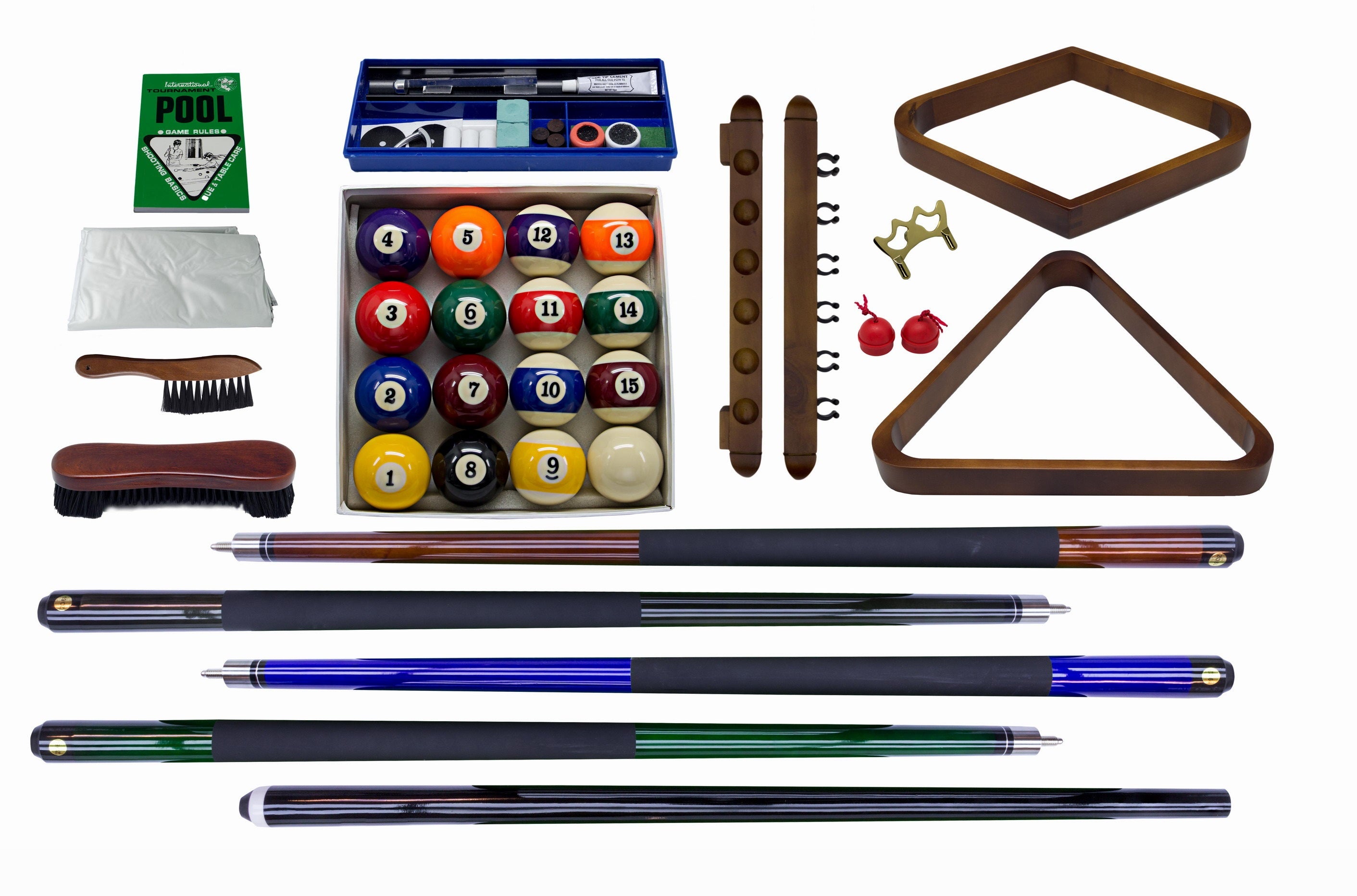 Classic Billiards Accessory Play Kit