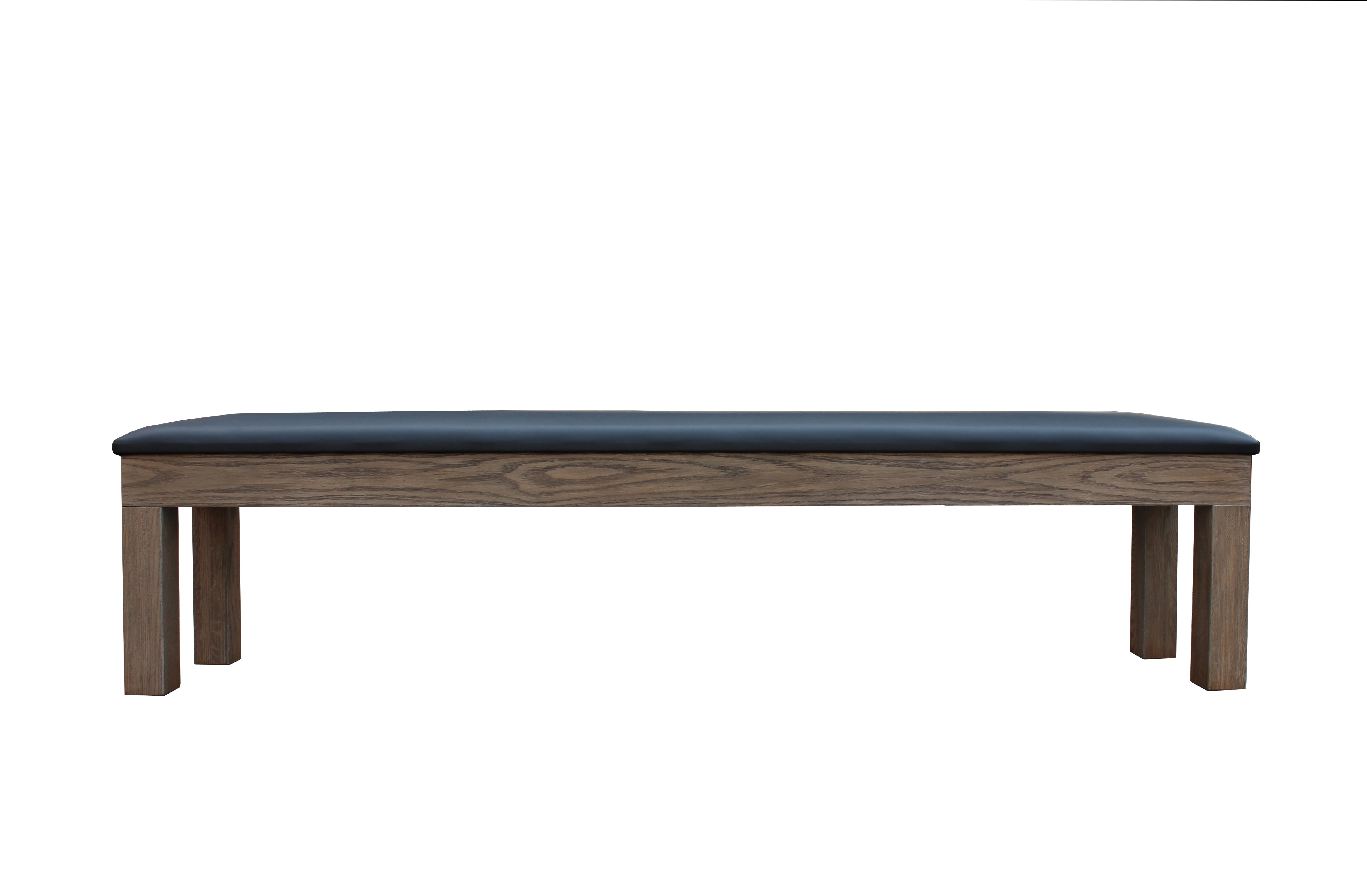 Bench with Storage