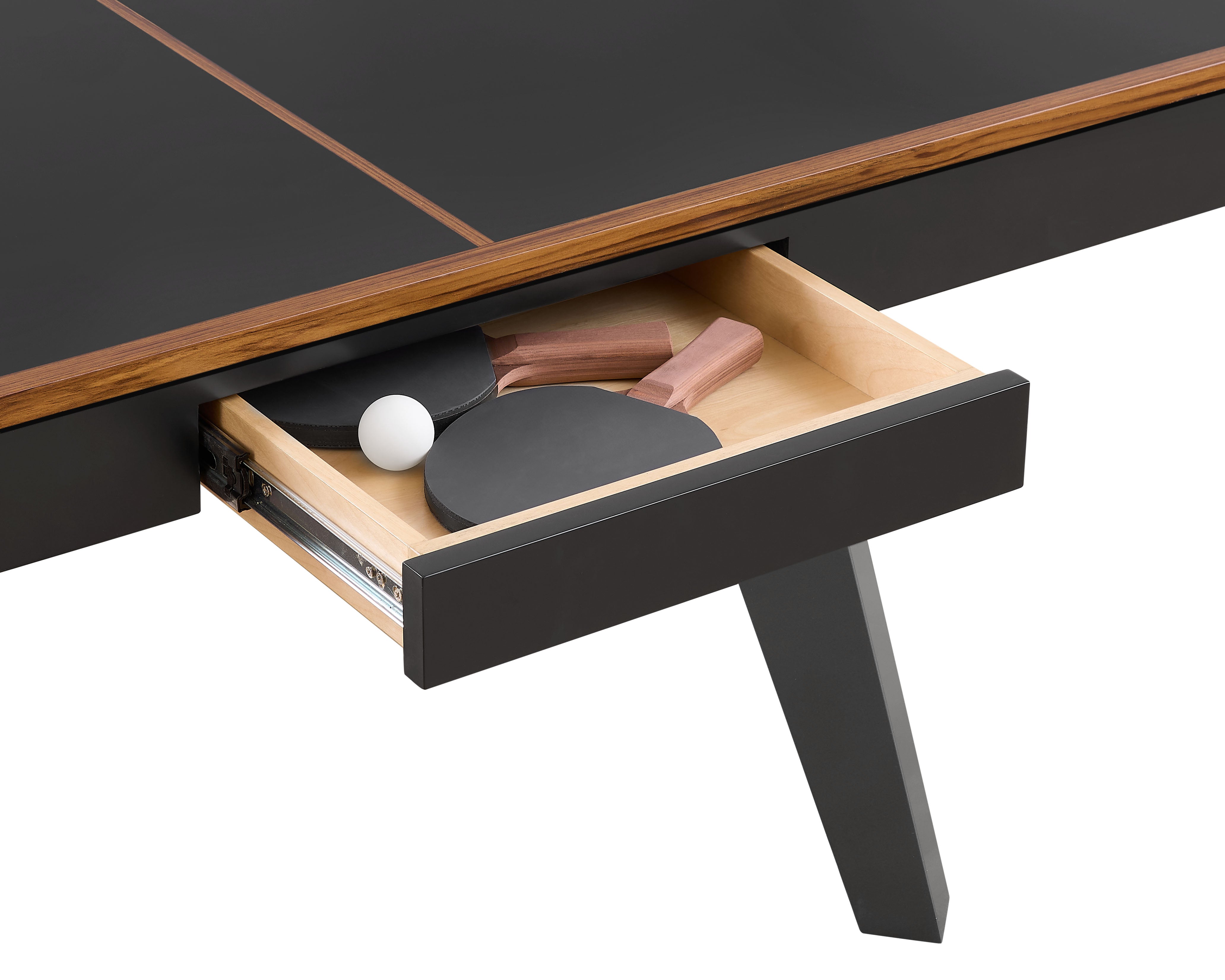 Harper Ping Pong Table with Storage Drawer