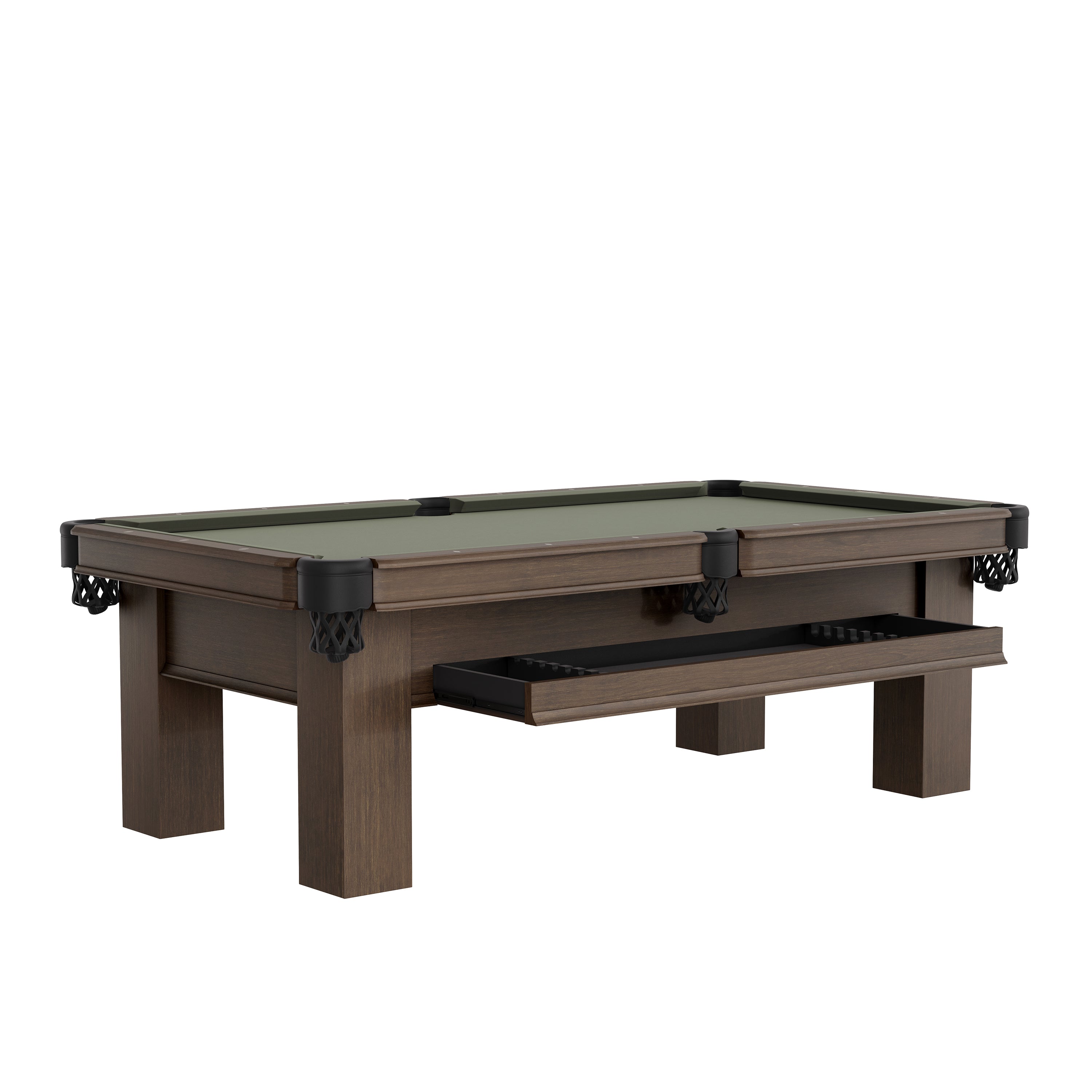 Elias Pool Table with Drawer