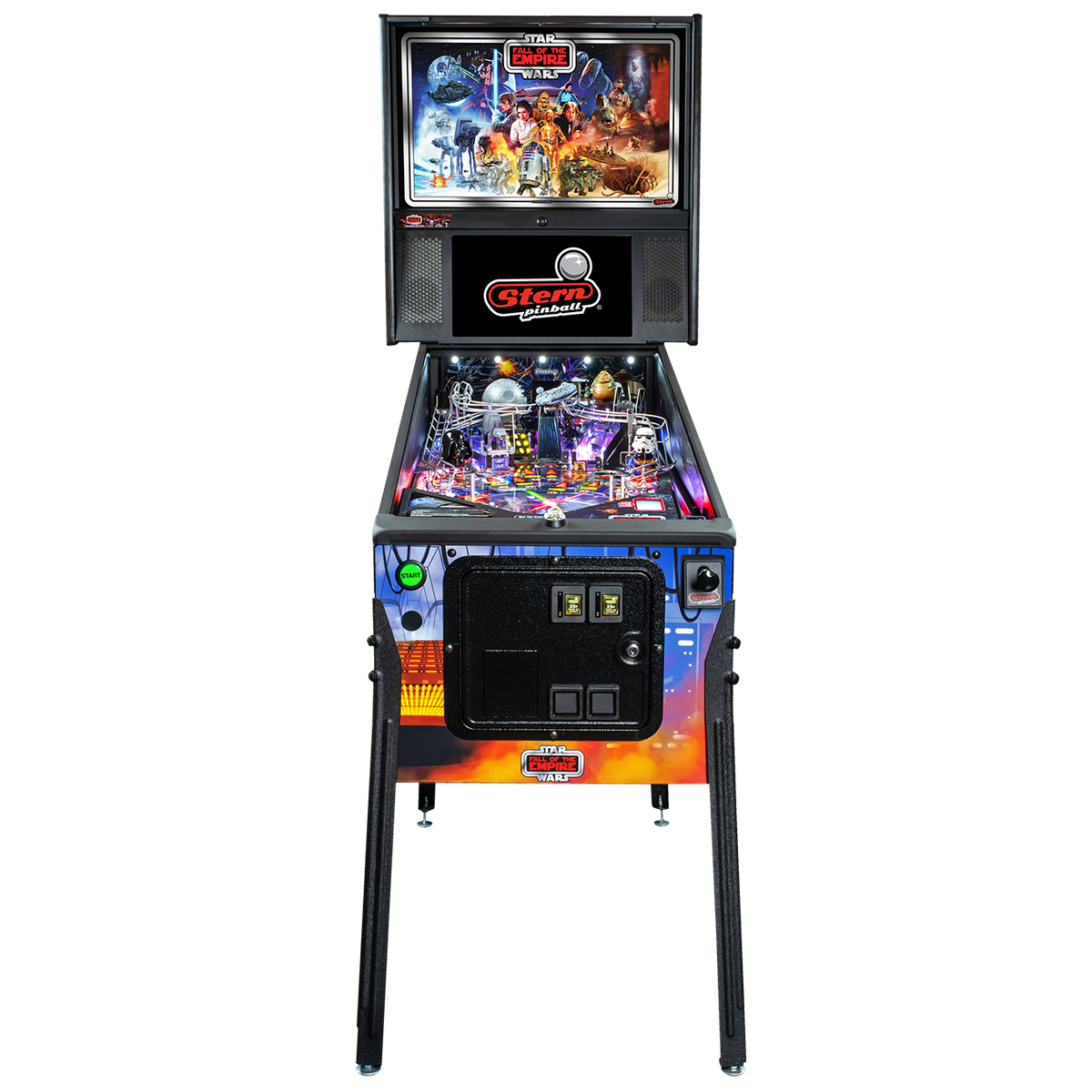 Star Wars: Fall of the Empire Premium Pinball Machine