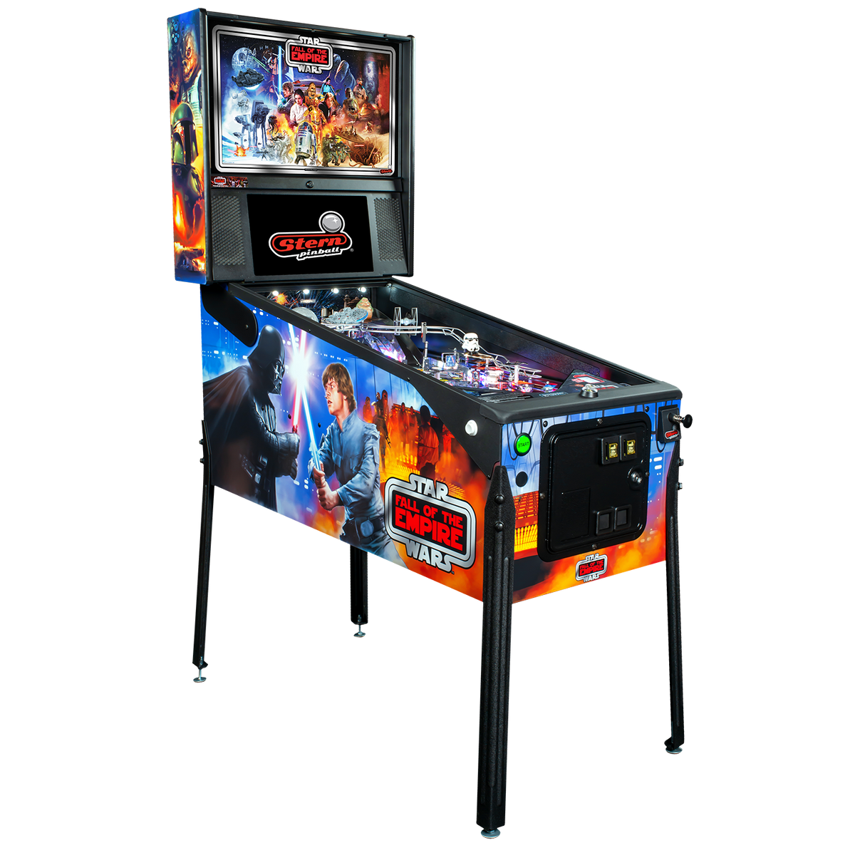 Star Wars: Fall of the Empire Premium Pinball Machine
