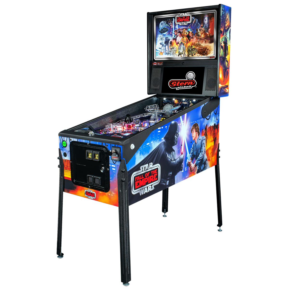 Star Wars: Fall of the Empire Premium Pinball Machine