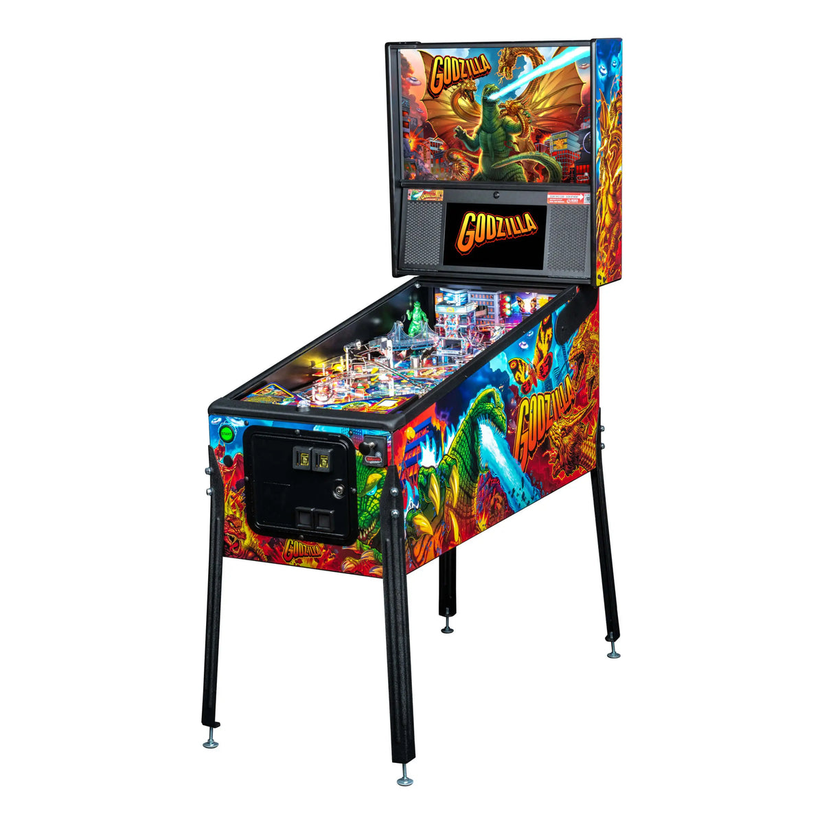 Godzilla Premium Pinball Machine