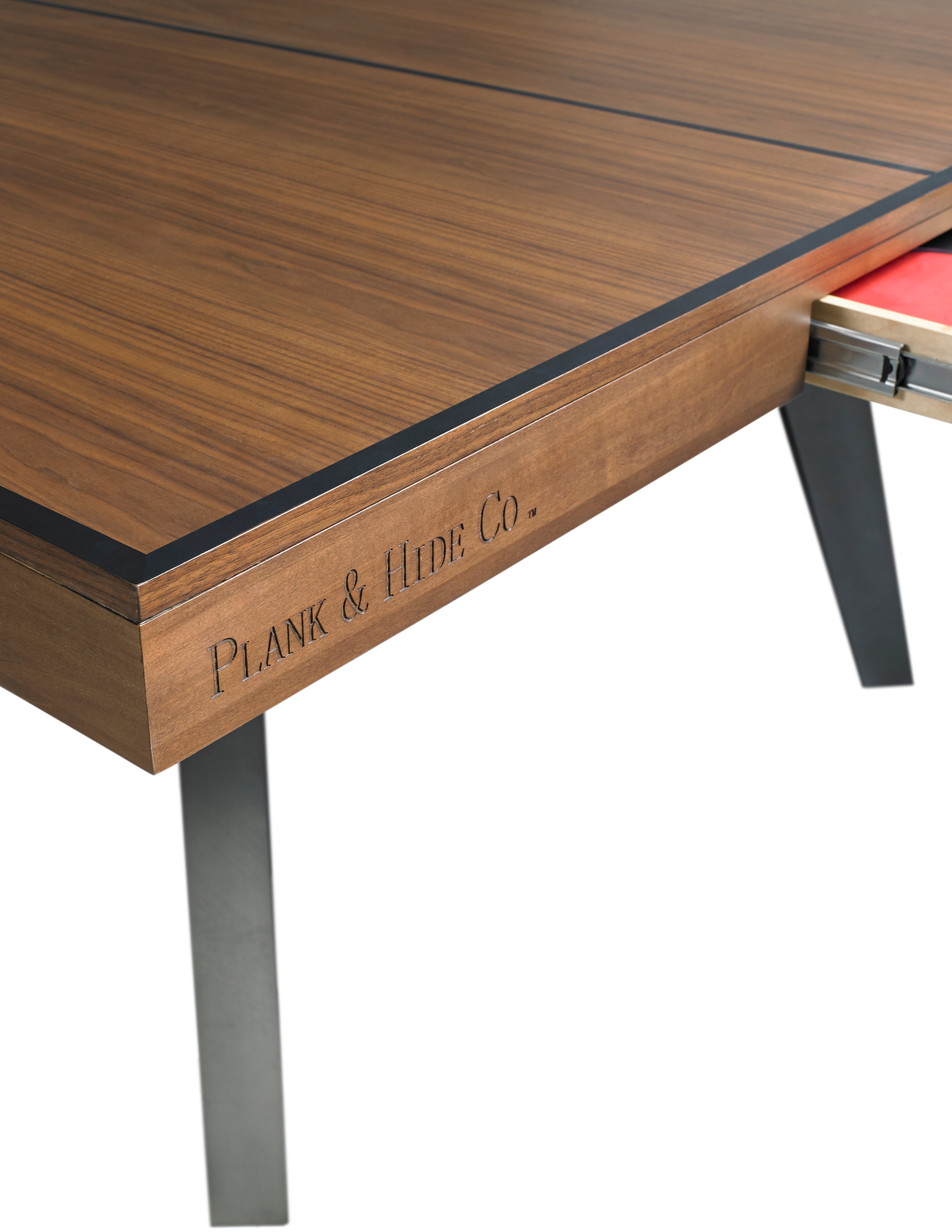 Harper Ping Pong Table with Storage Drawer
