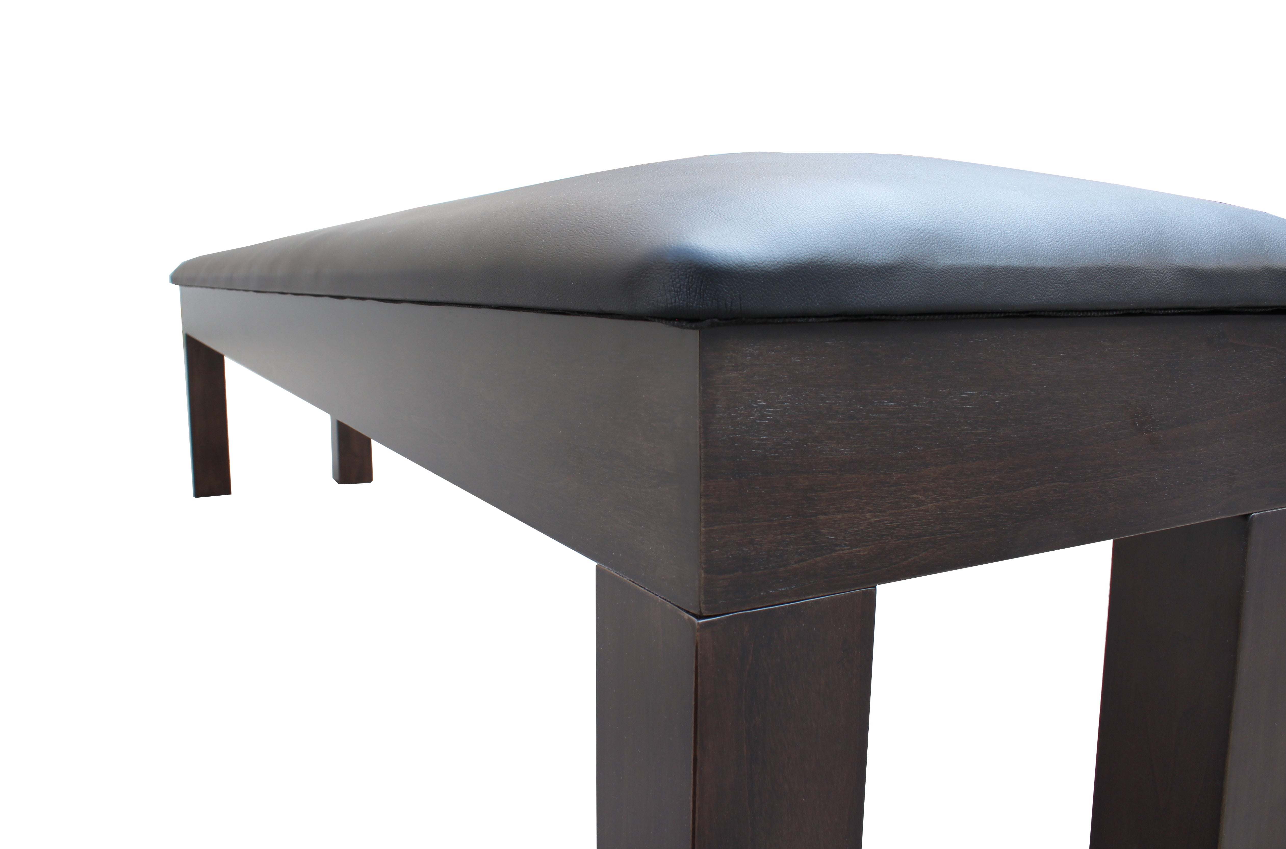 Bench with Storage