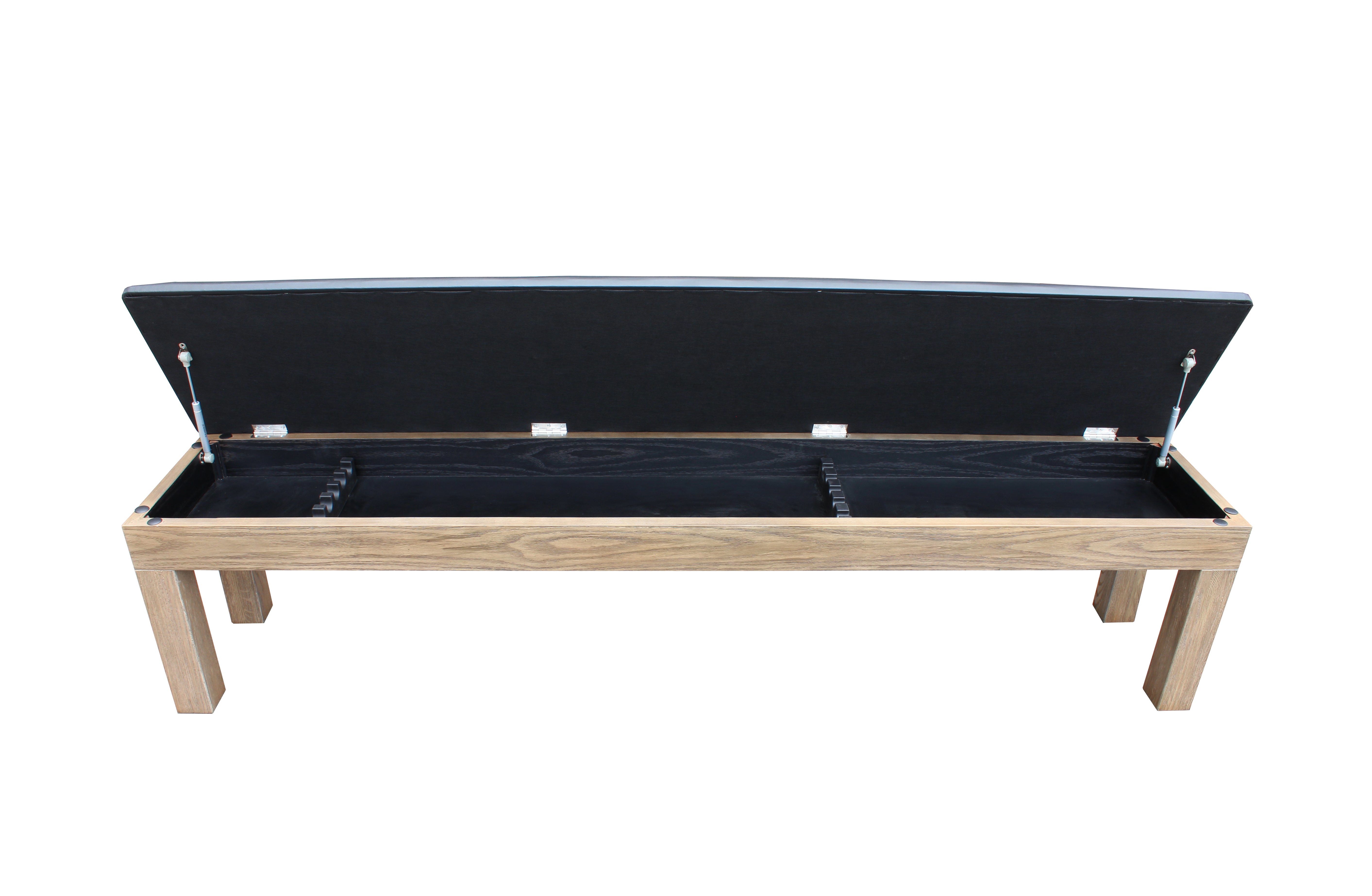 Bench with Storage