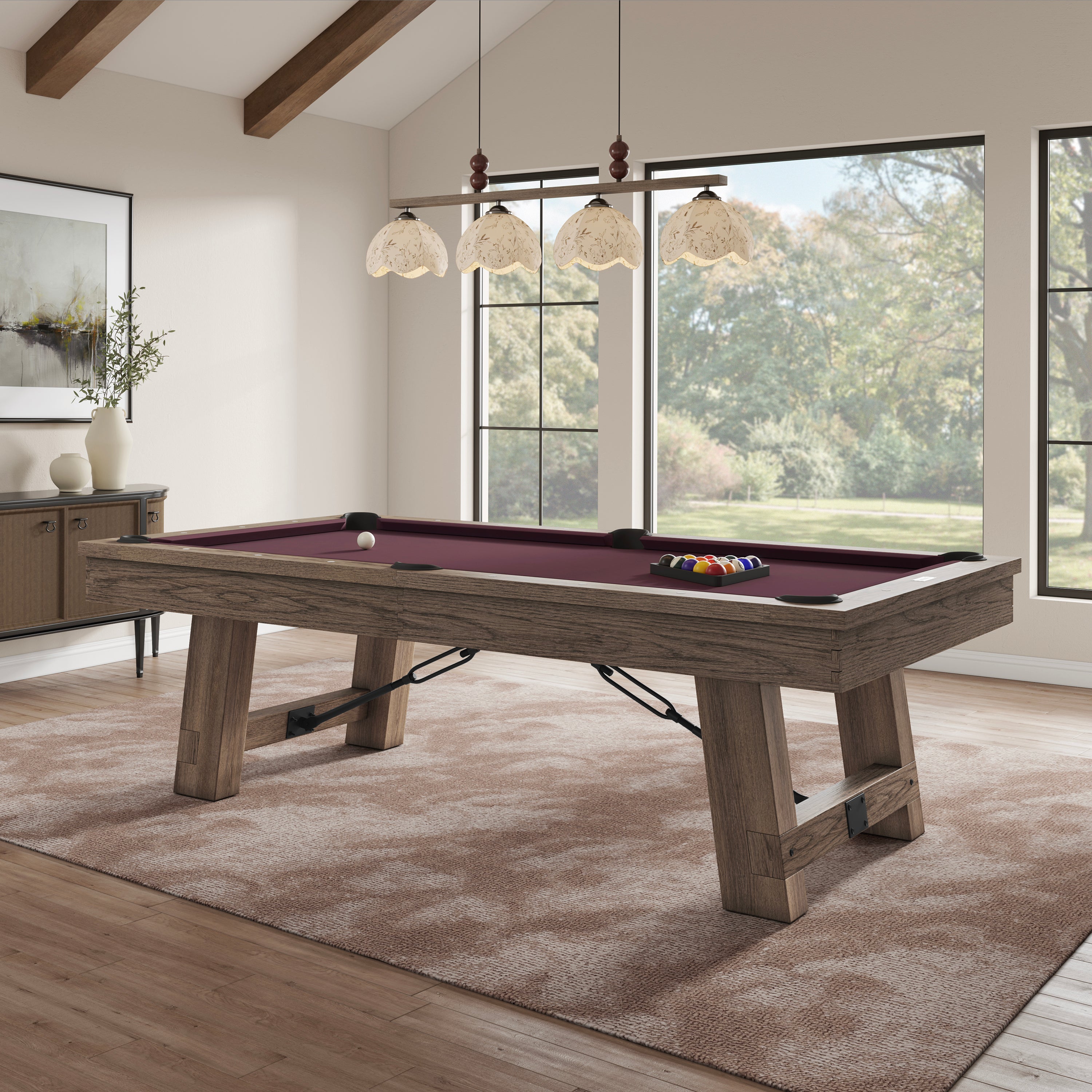 Isaac Pool Table