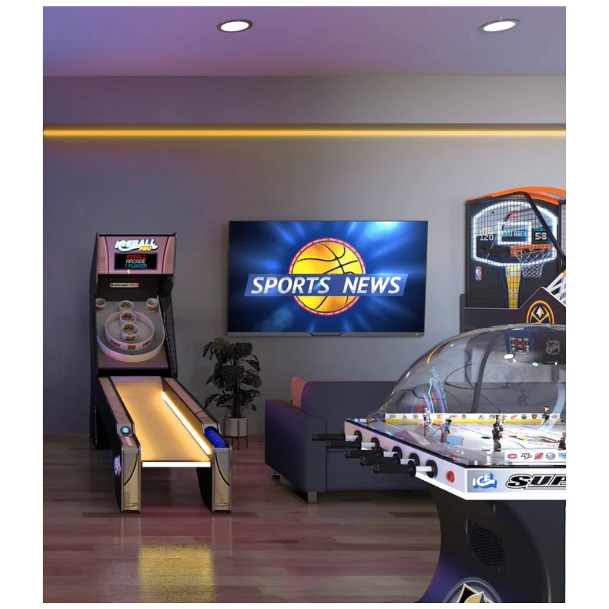 Ice Ball Pro Alley Roller