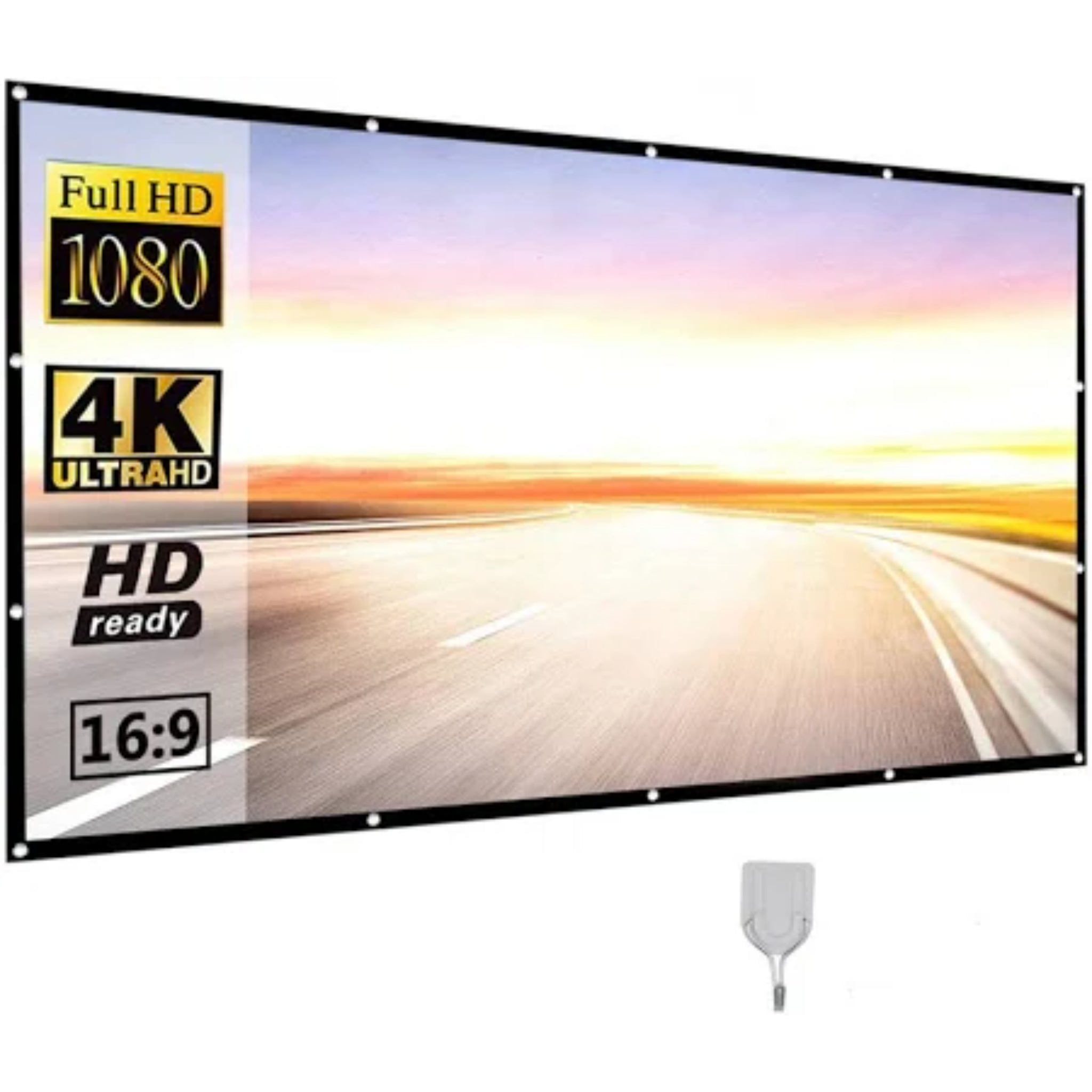 FrameLux Wall-Mount Precision Screen