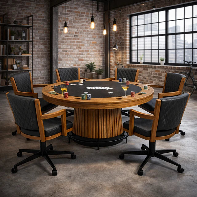Prohibition Swivel Game Chair