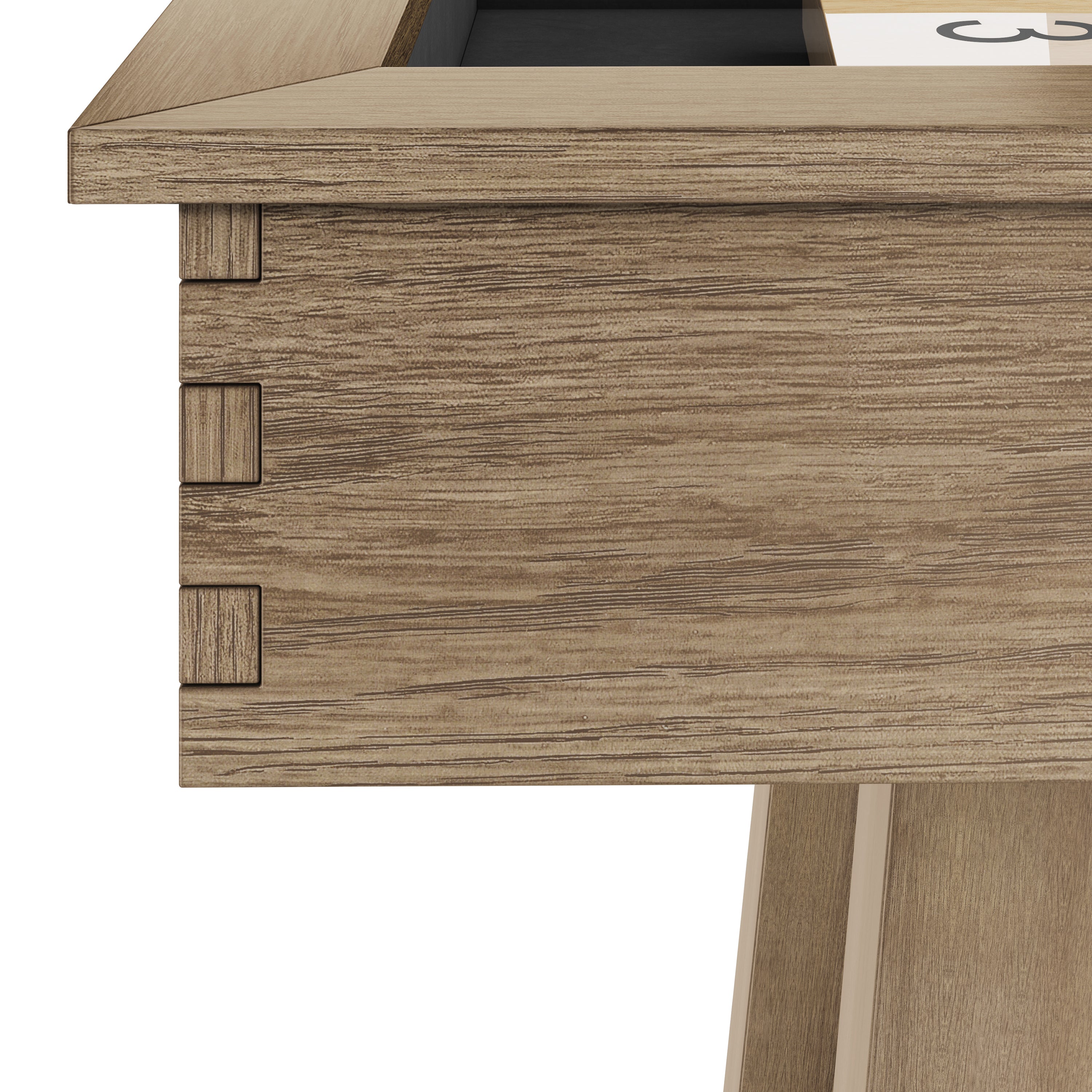 Isaac Shuffleboard Table