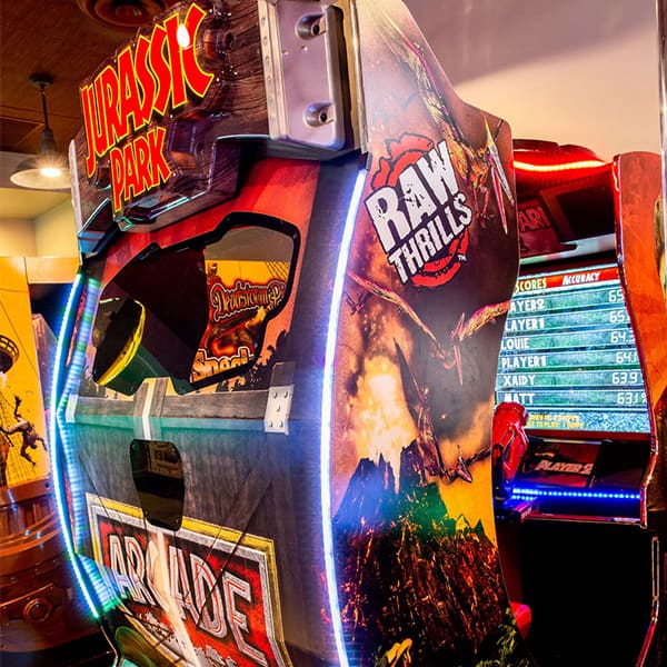 Jurassic Park Environmental Arcade