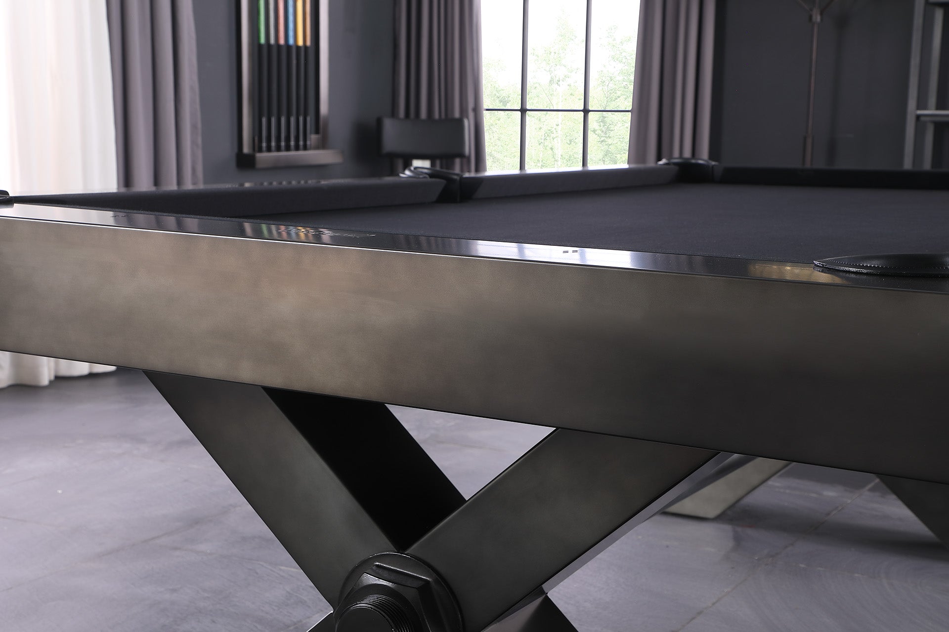 Vox Steel Pool Table