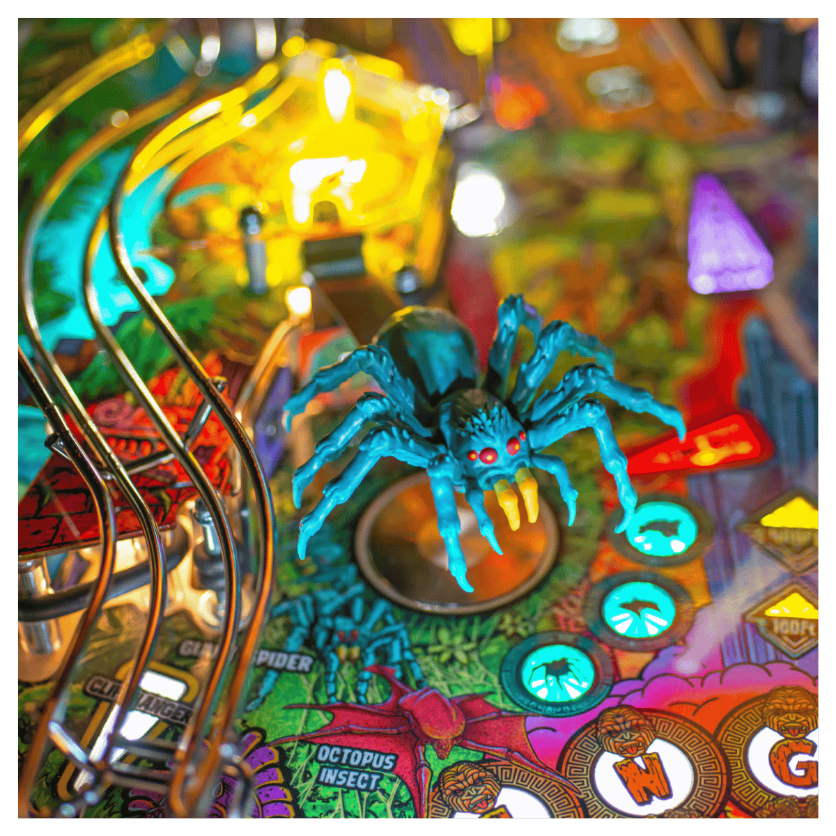 King Kong: Myth of Terror Island Premium Pinball Machine