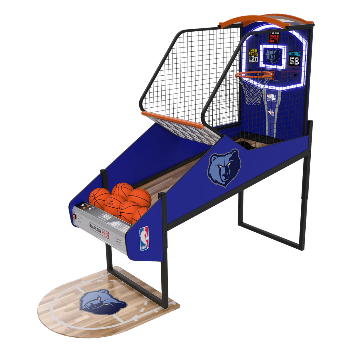 NBA Game Time Pro Basketball Arcade (Home Edition)