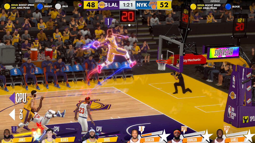 NBA Superstars Arcade