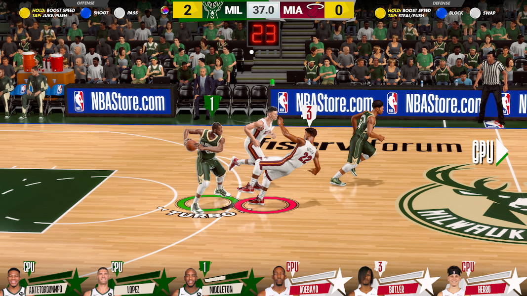 NBA Superstars Arcade