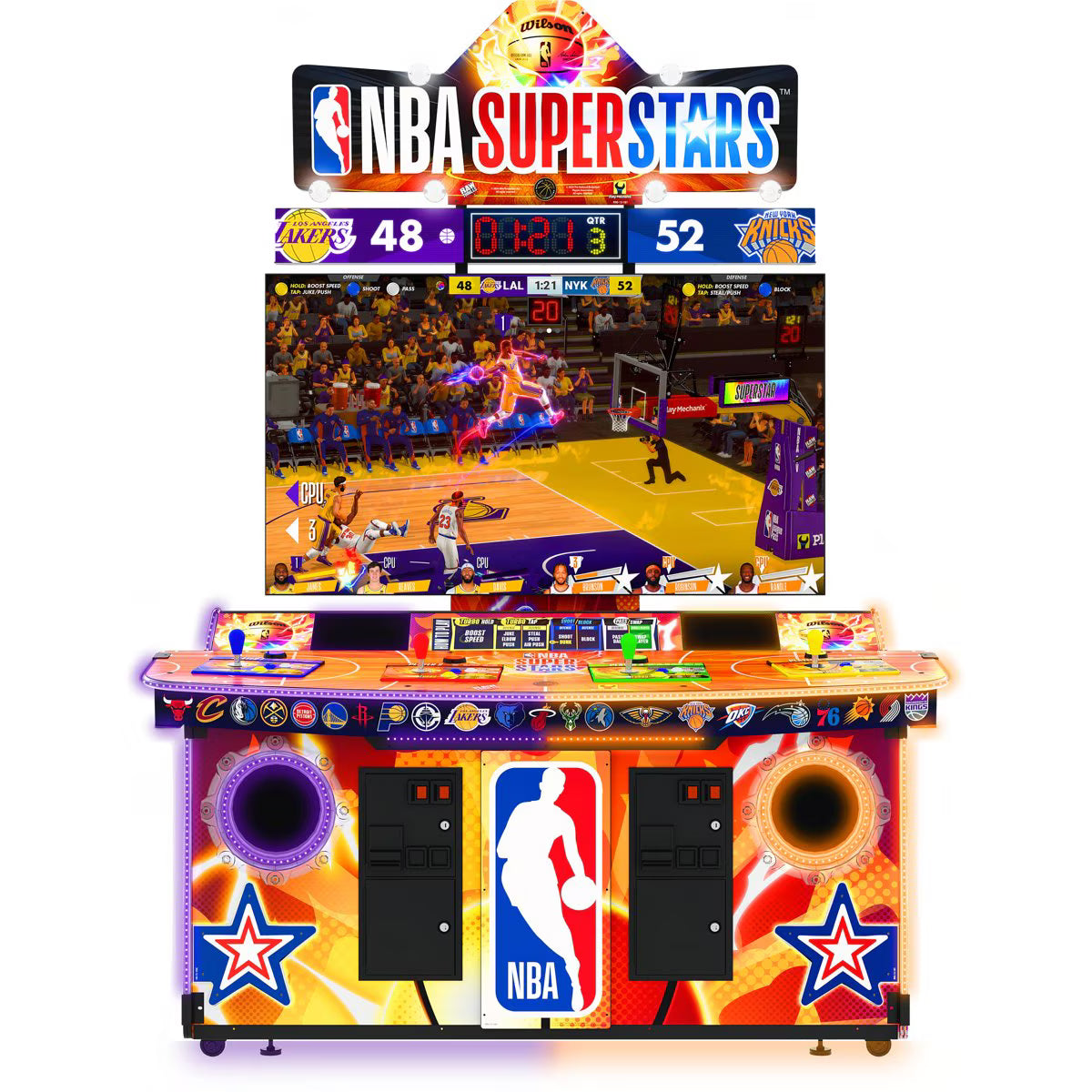 NBA Superstars Arcade