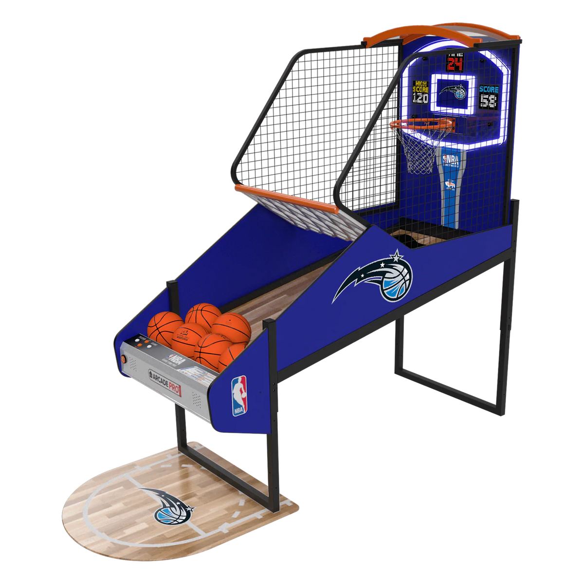 NBA Game Time Pro Basketball Arcade (Home Edition)