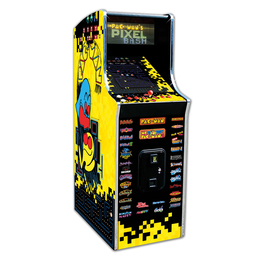 Pac-Man Pixel Bash Home Cabaret