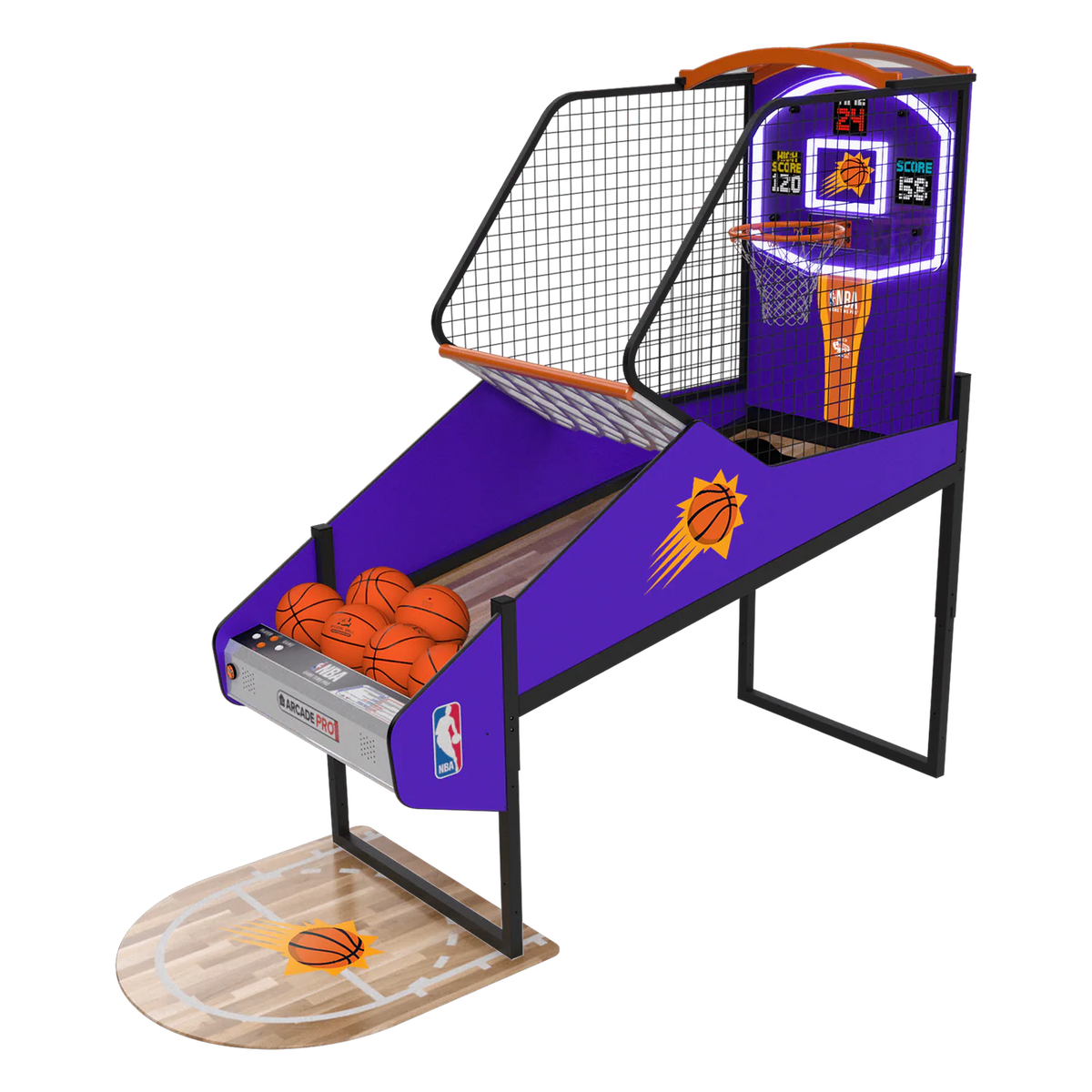 NBA Game Time Pro Basketball Arcade (Home Edition)