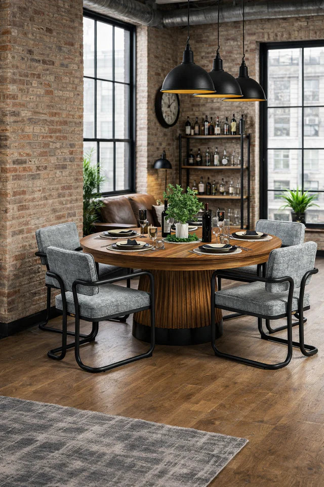Prohibition 60" Poker Table