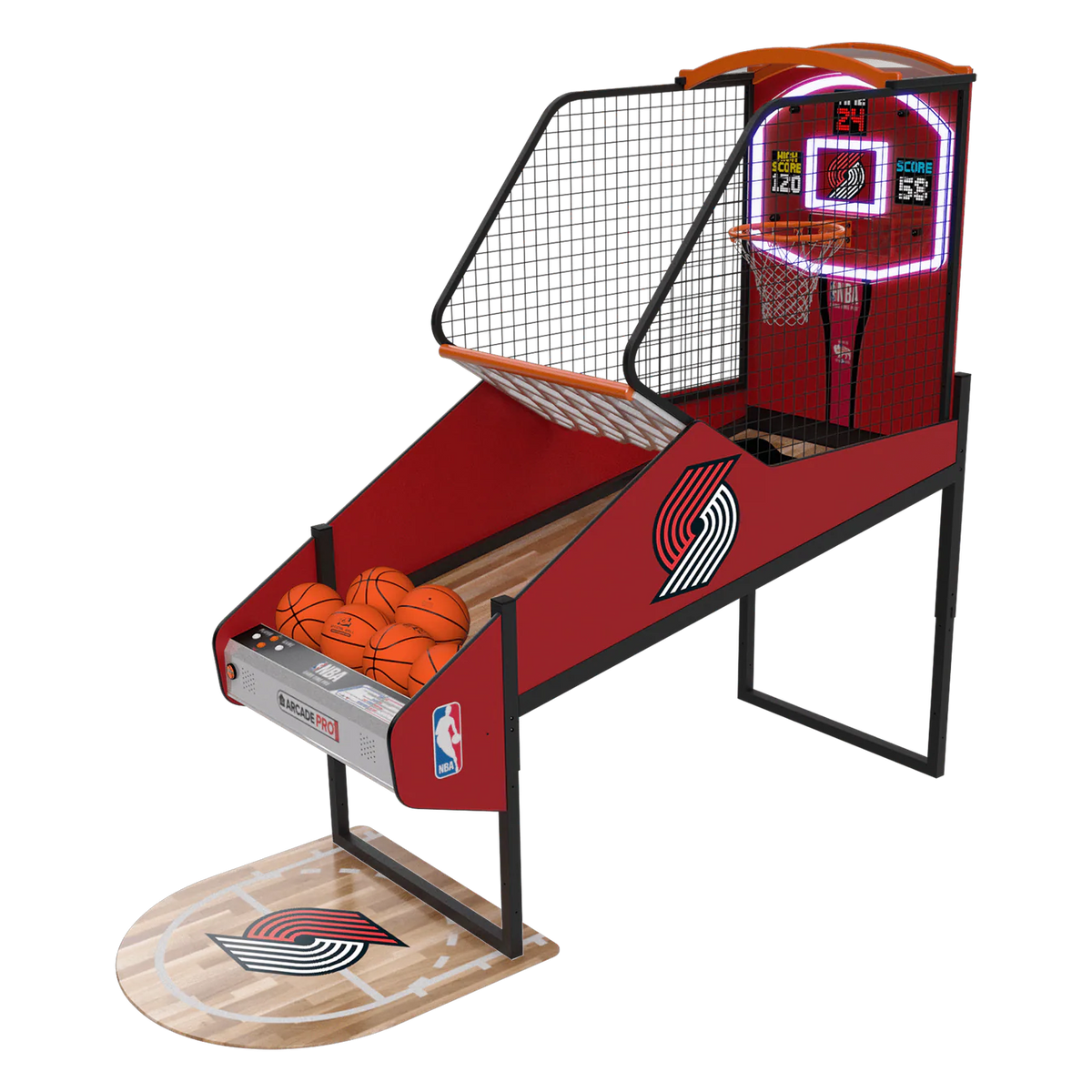 NBA Game Time Pro Basketball Arcade (Home Edition)