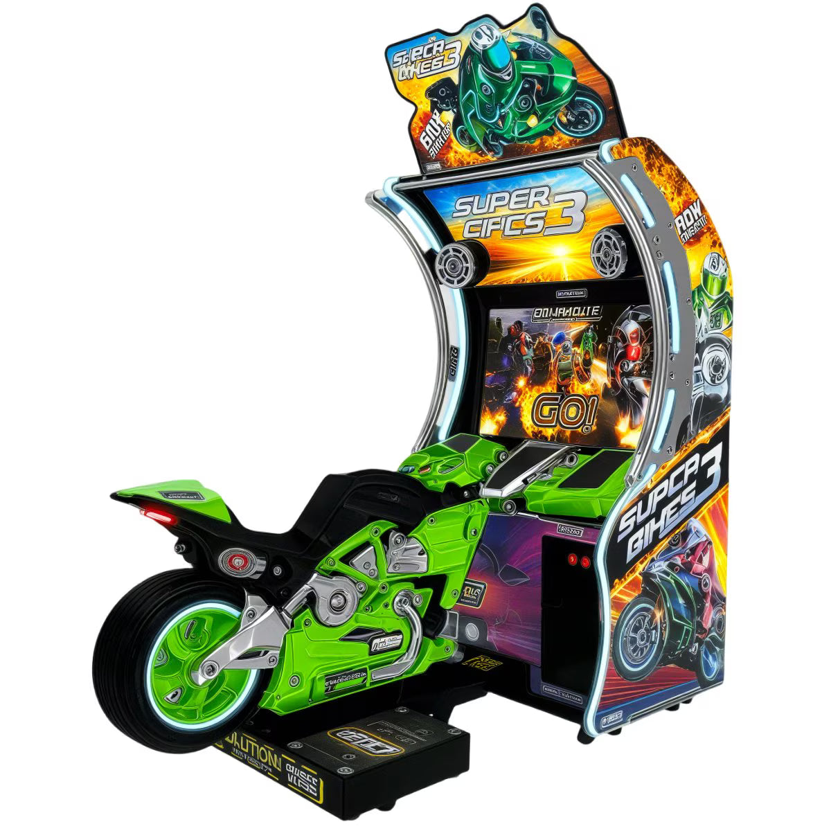 Super Bikes 3 Arcade Game