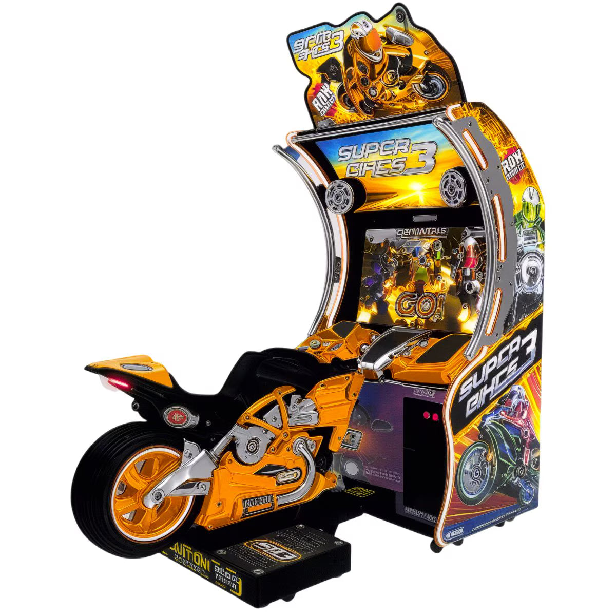 Super Bikes 3 Arcade Game