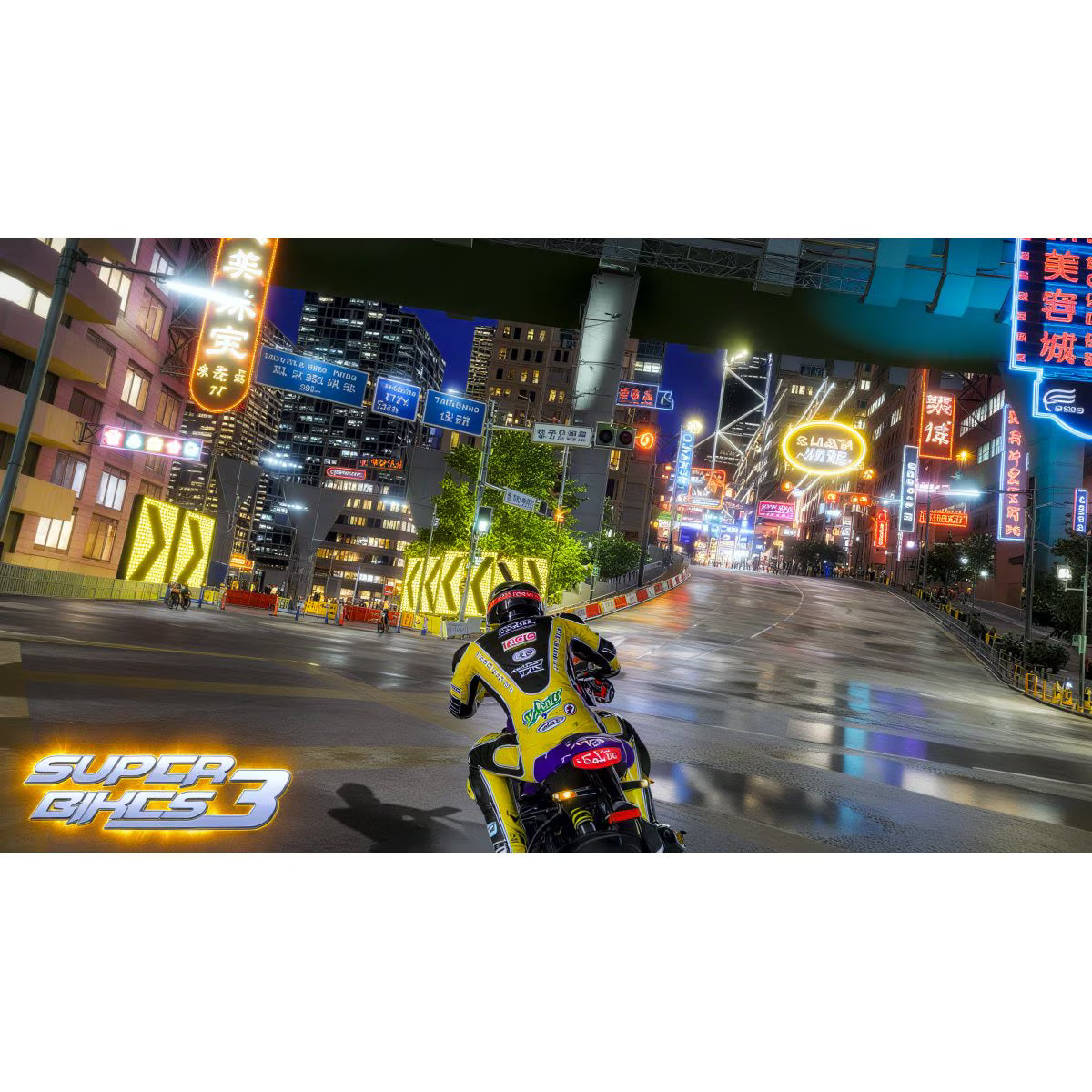 Super Bikes 3 Arcade Game