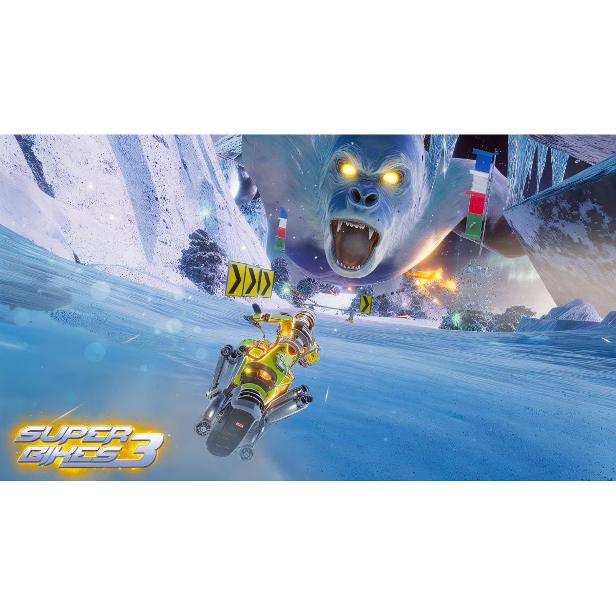 Super Bikes 3 Arcade Game