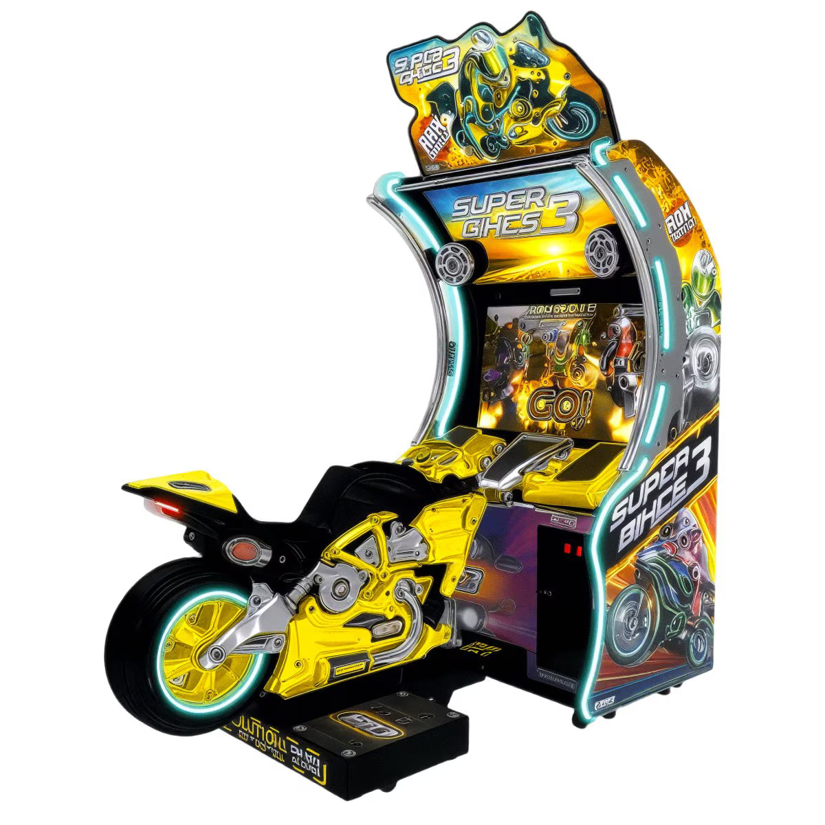 Super Bikes 3 Arcade Game