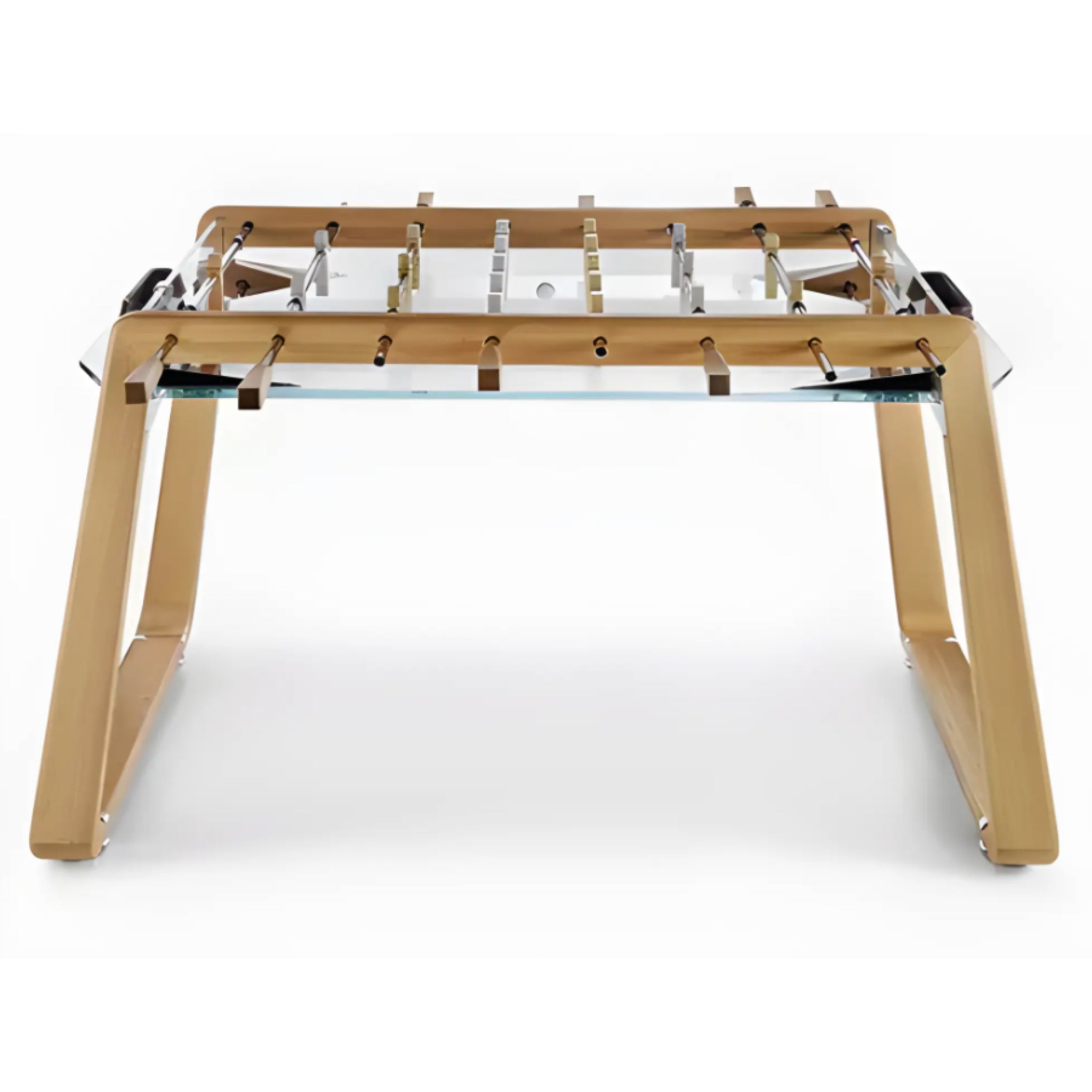 Luminari Axiom Glass-Top Designer Foosball Table