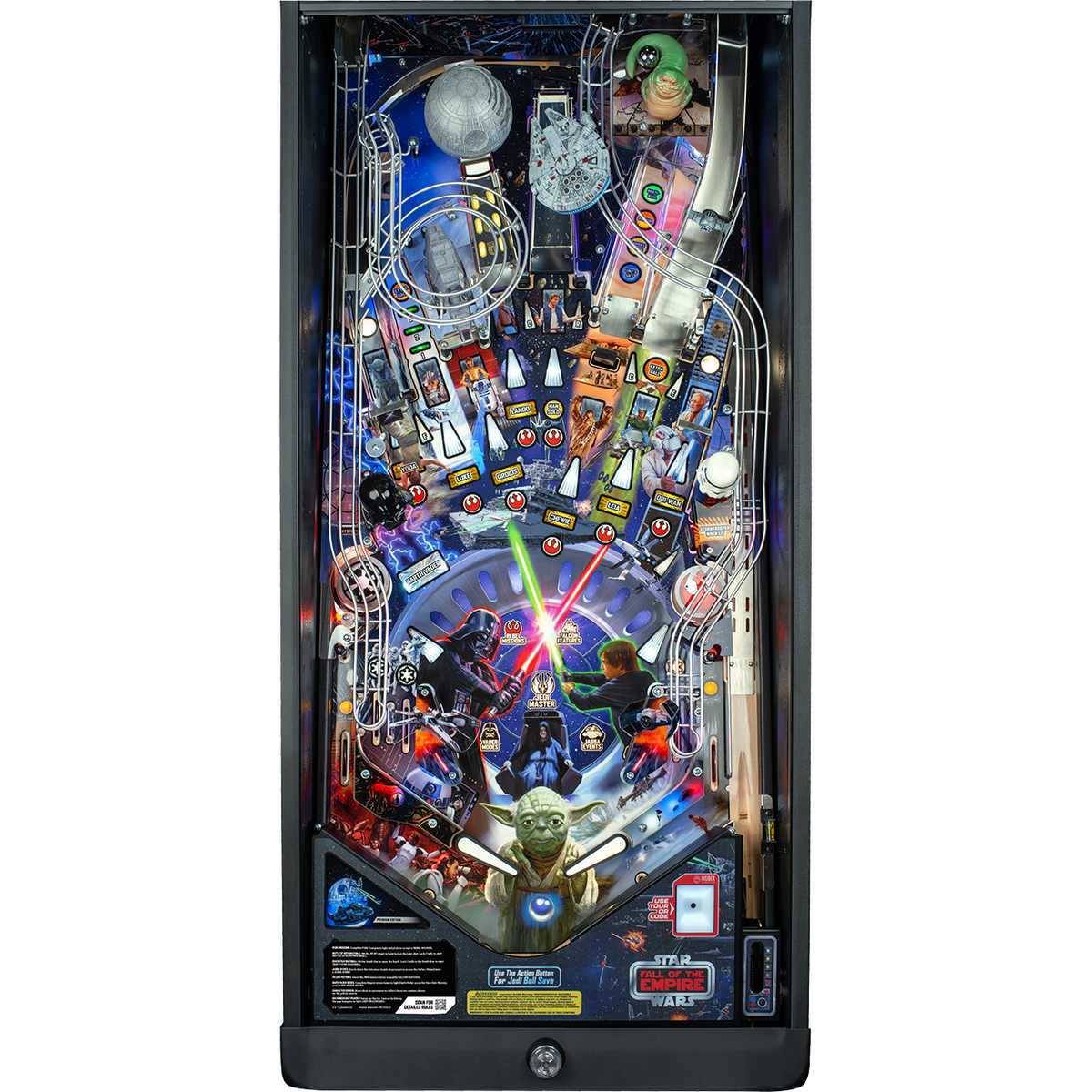 Star Wars: Fall of the Empire Premium Pinball Machine